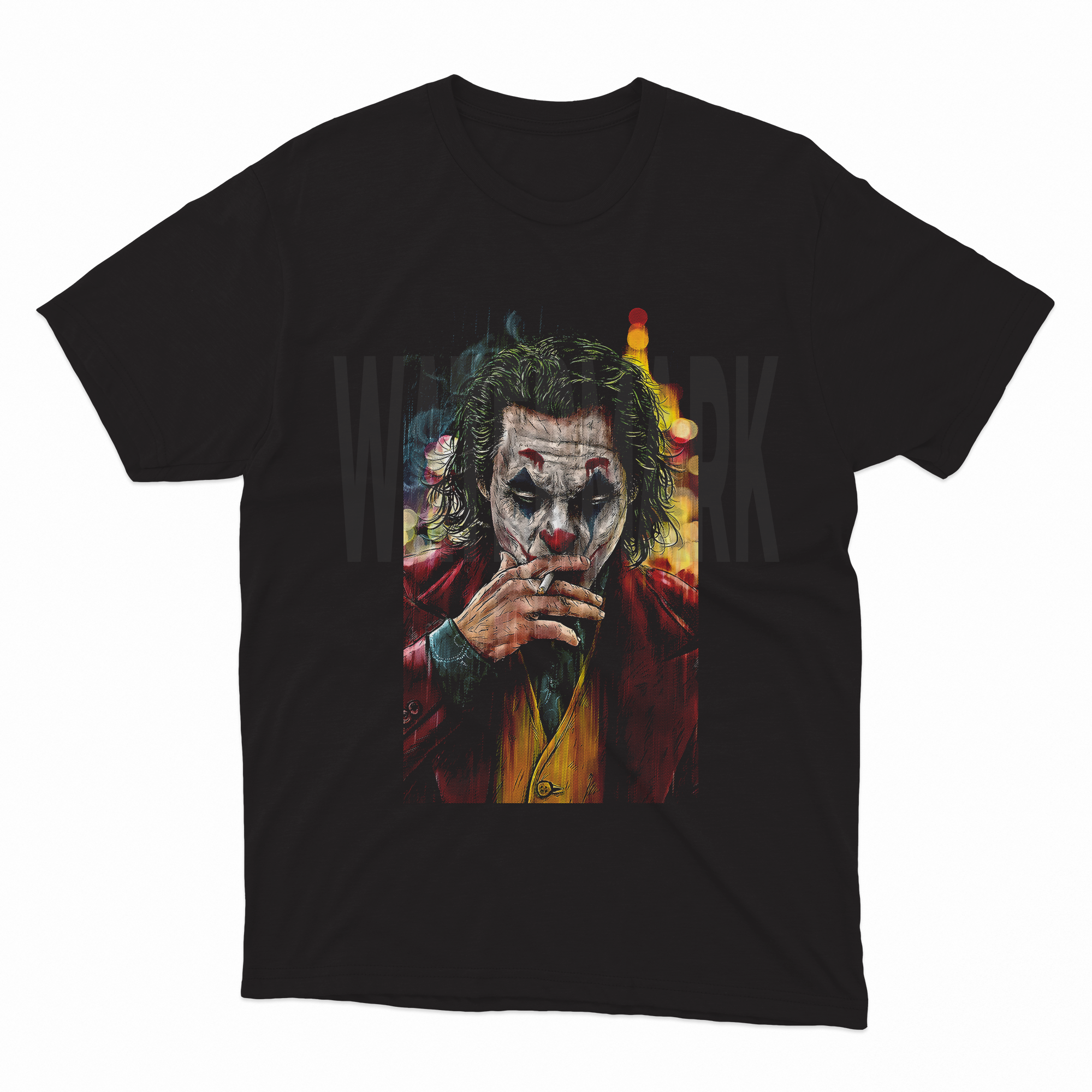 Joker Colored _HALFTONE (Ready-to-Print Design)