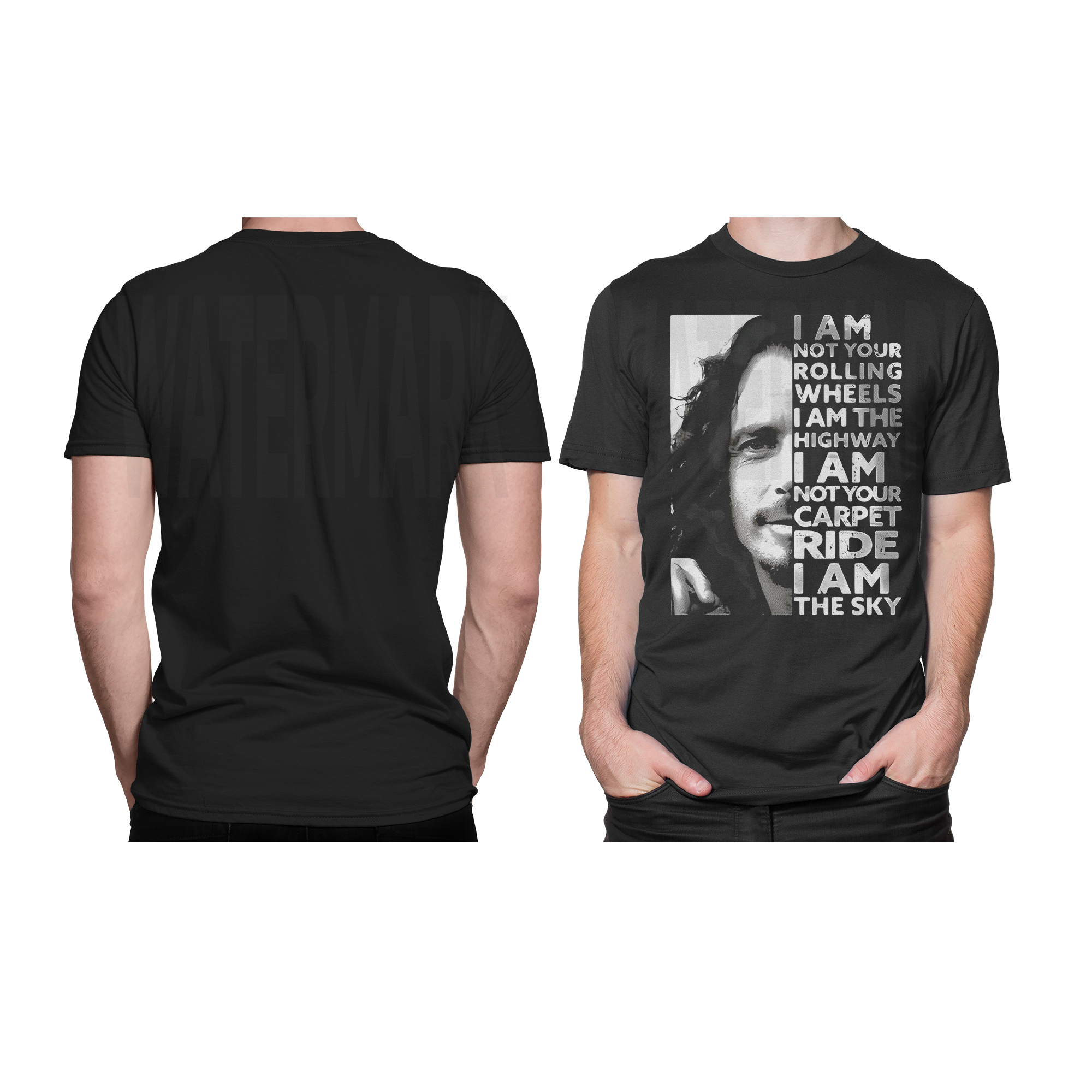 Chris Cornell (Ready-to-Print Design)