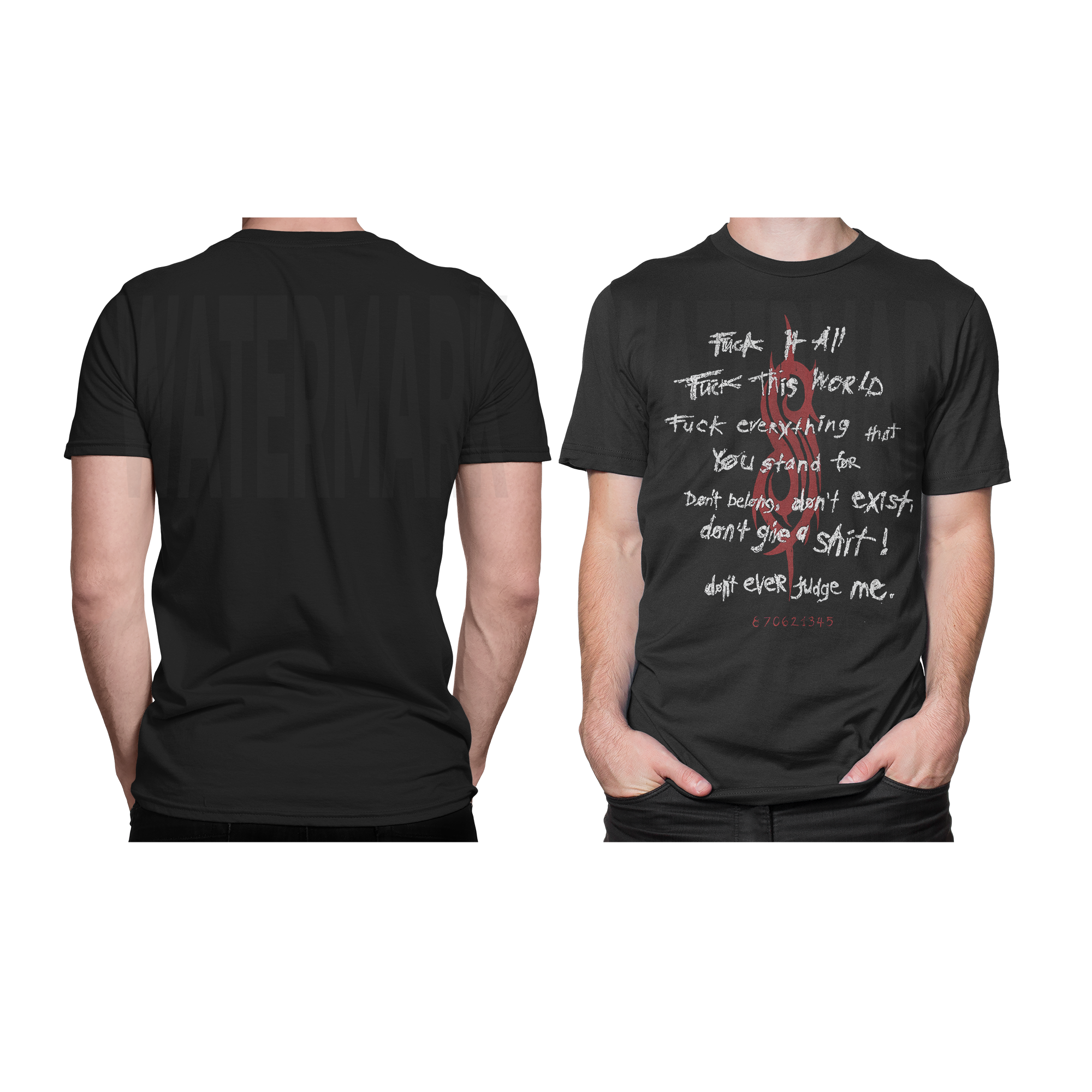 Fit All _Halftone (Ready-to-Print Design)
