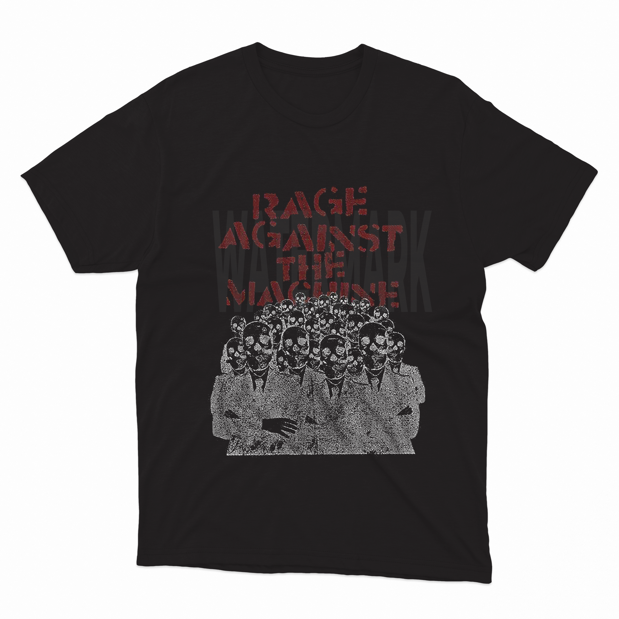 Rage Against The Machine 2 _Halftone (Ready-to-Print Design)