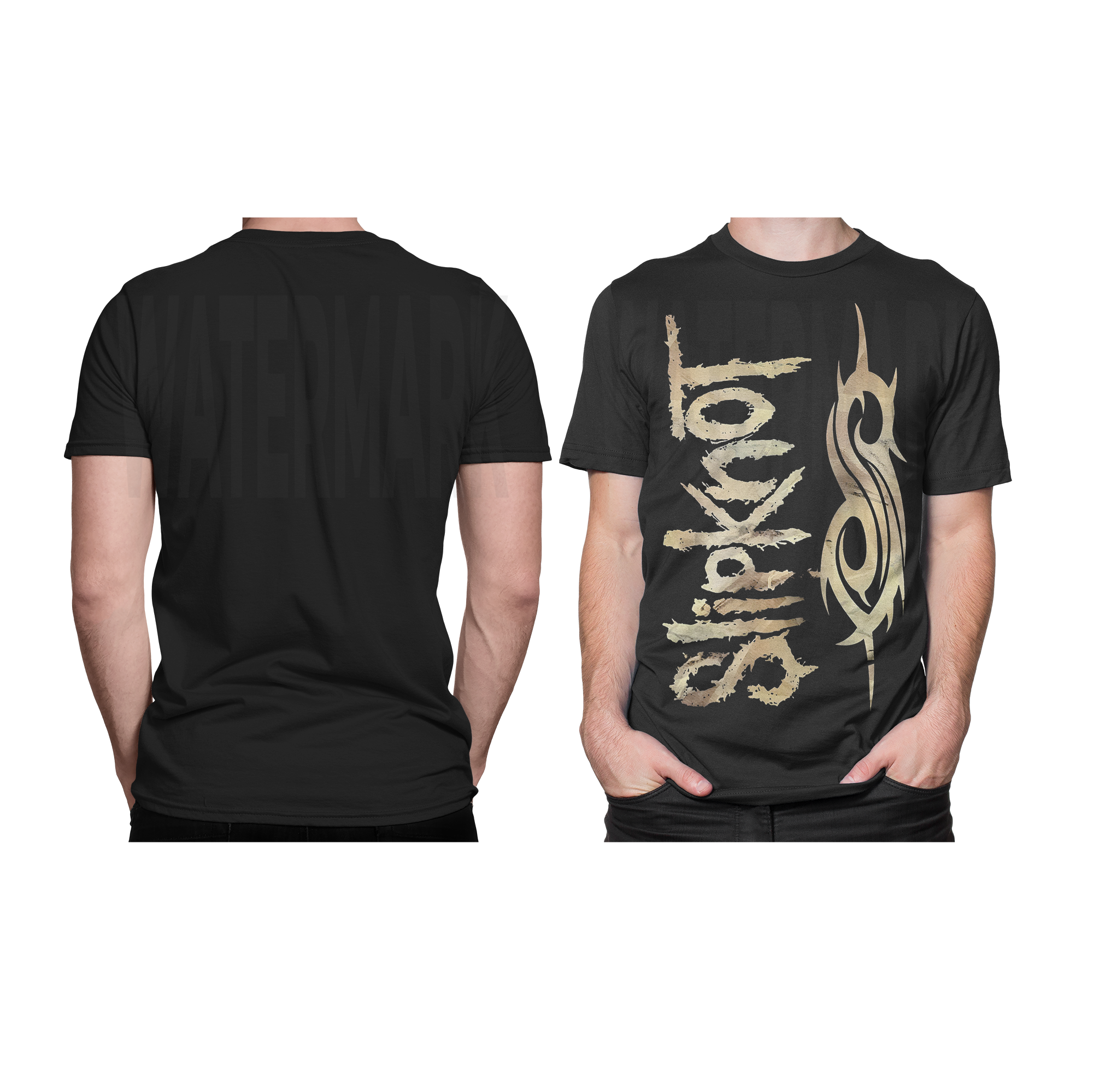 Slipknot _Gold (Ready-to-Print Design)