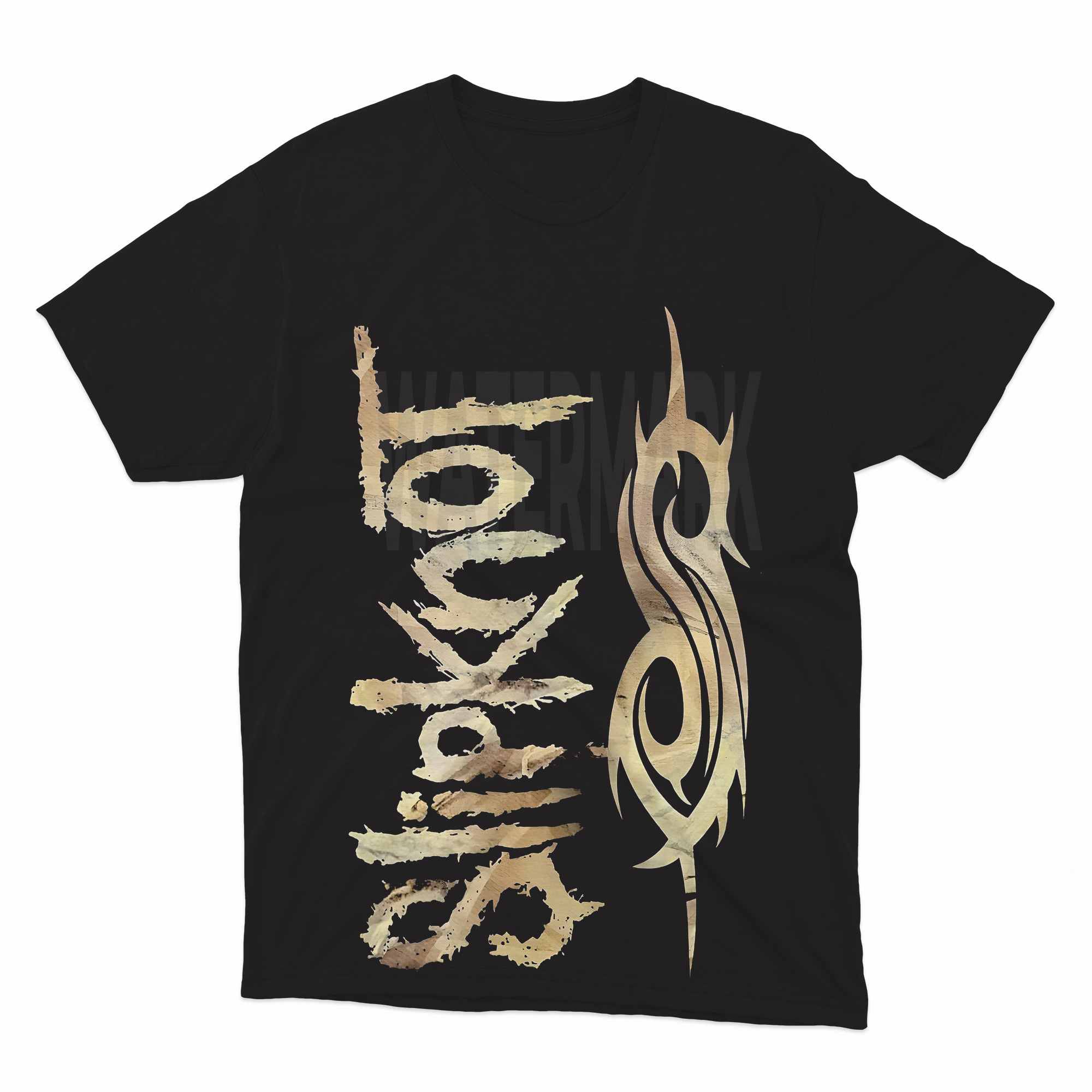 Slipknot _Gold (Ready-to-Print Design)