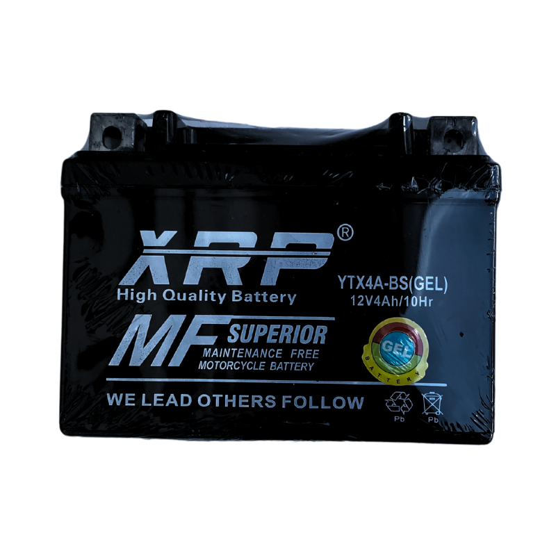 Bateria 12n7-4a gel para r3- 200cr4; 125/150 evo; gn;gs