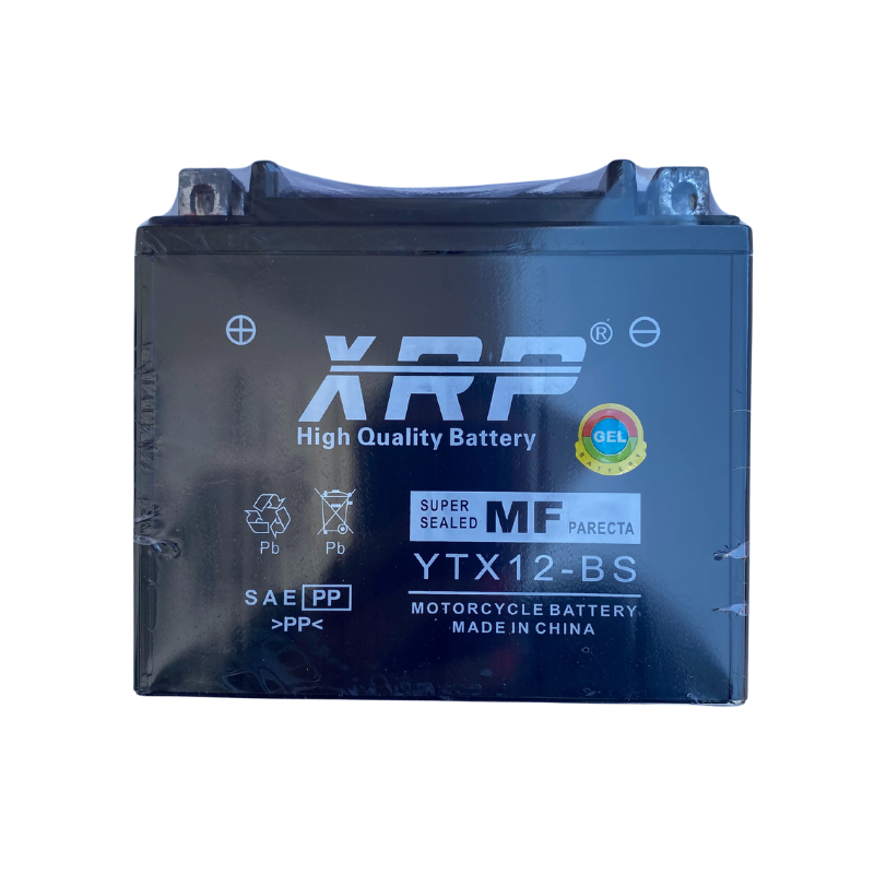 Bateria ytx12-bs gel para fz6r; yzf600r; r6; gsf 1200; ninja 650; v strom 650