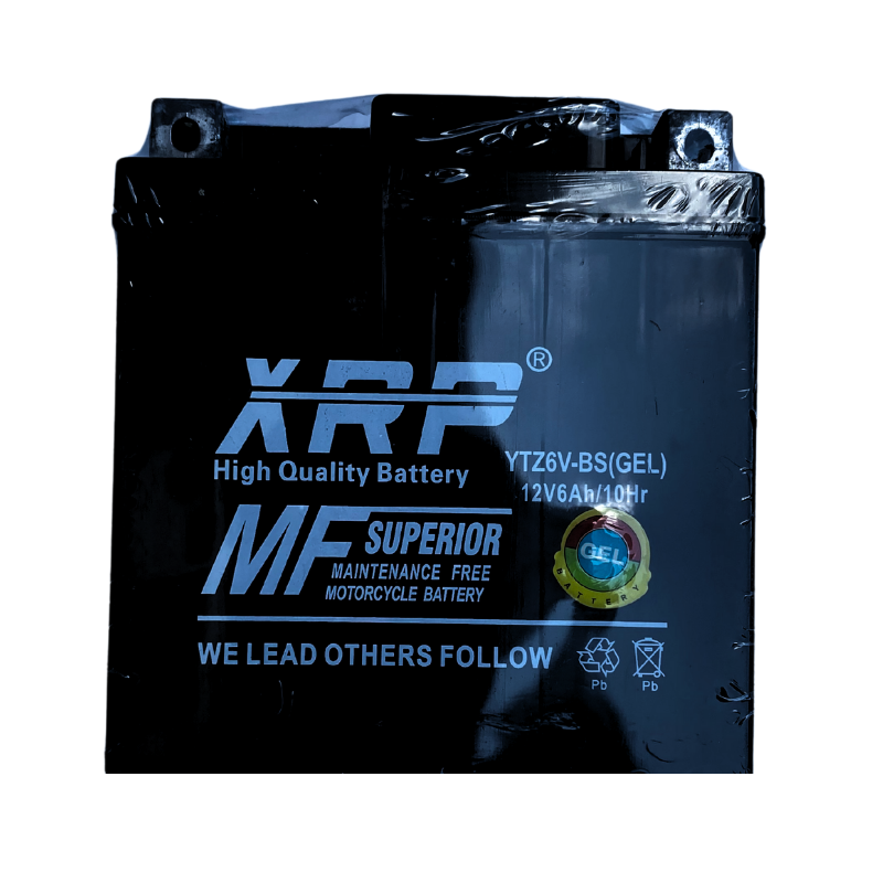 Bateria ytz6v-bs gel para n-max (coneccted); fz 2.0; pulsar 160-ns