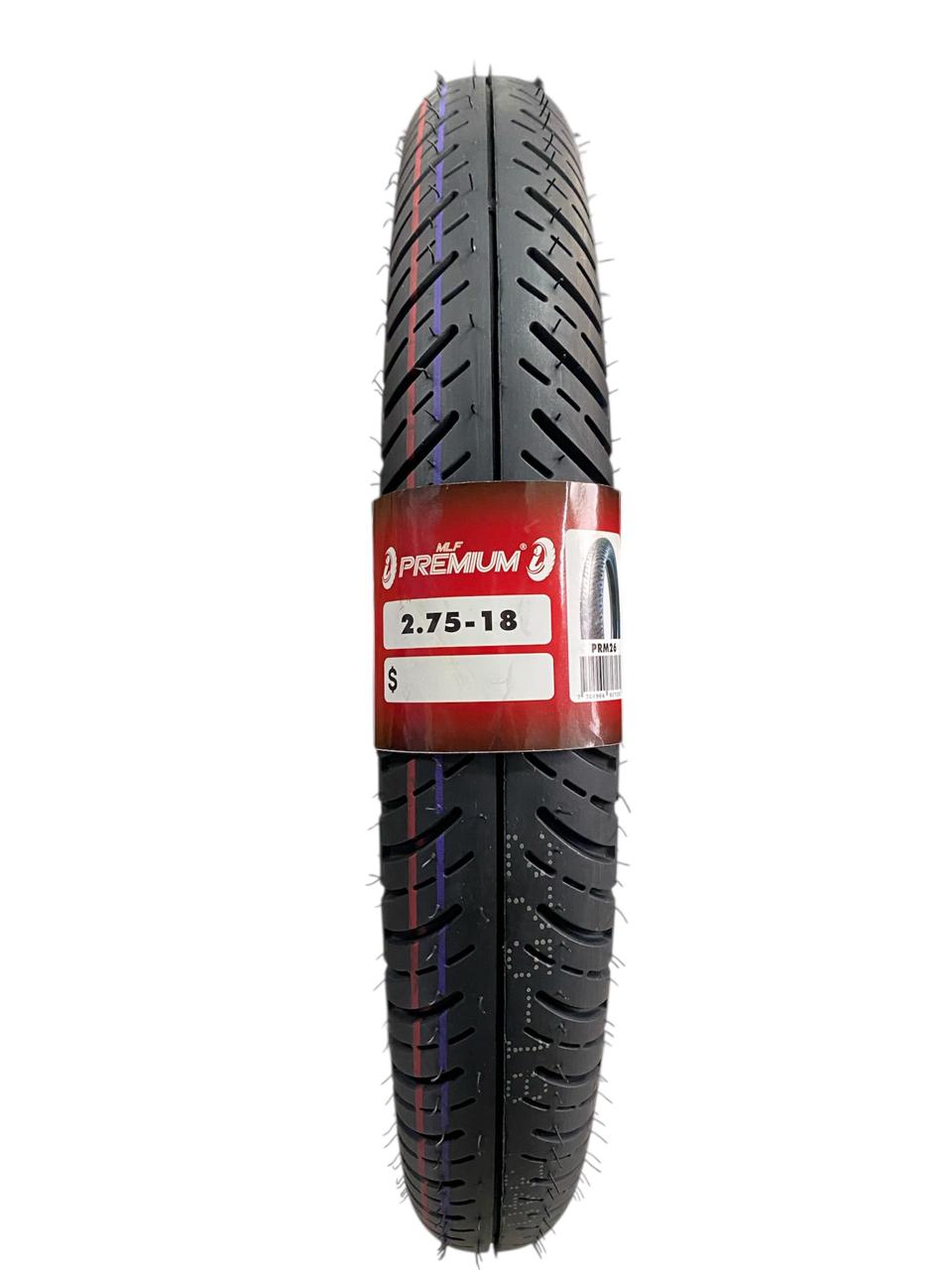 Llantas para moto MLF PRM-26 275-18 TL 6PR