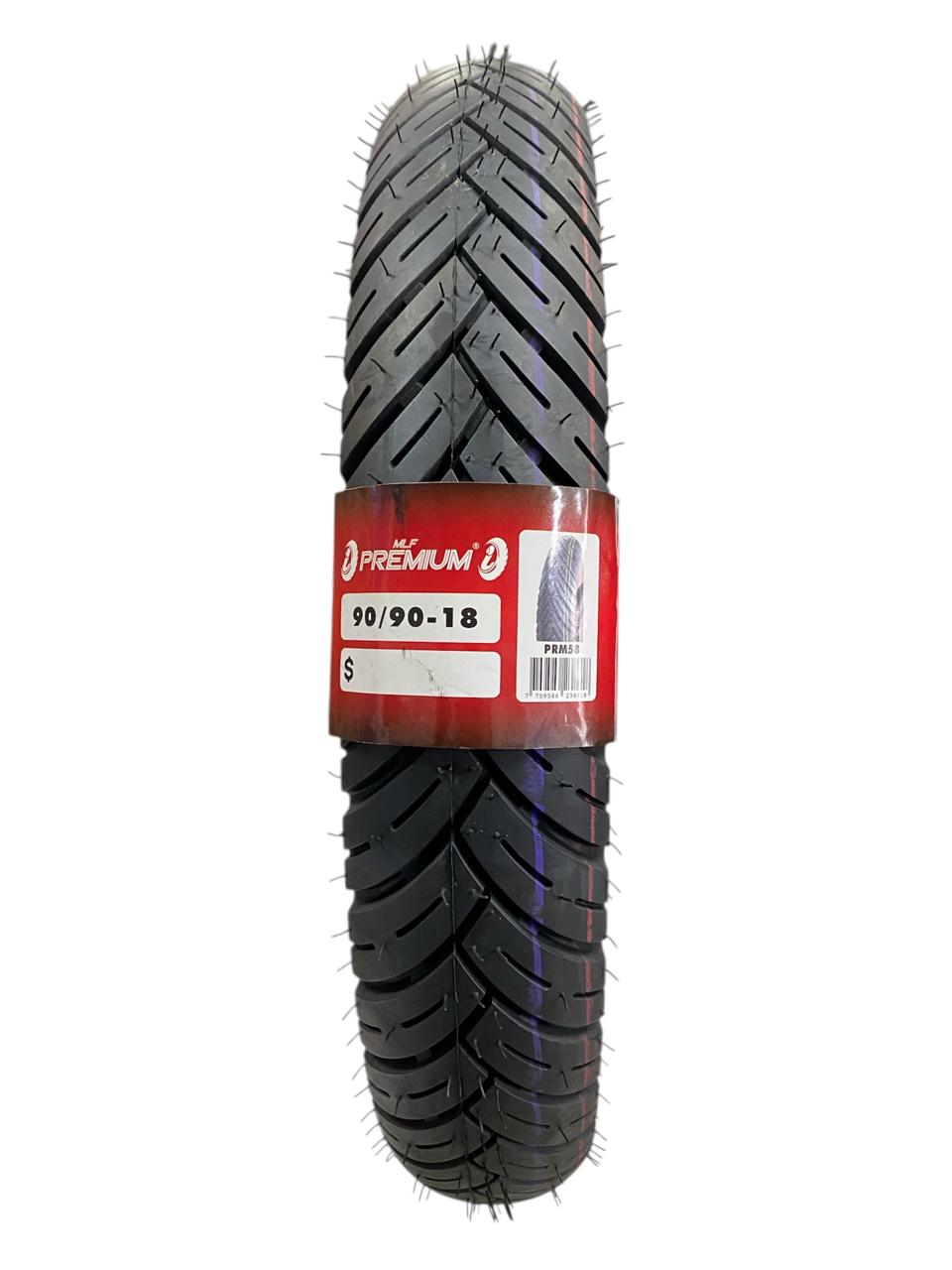 Llantas para moto MLF PRM-58 90-90-18 TL 6PR
