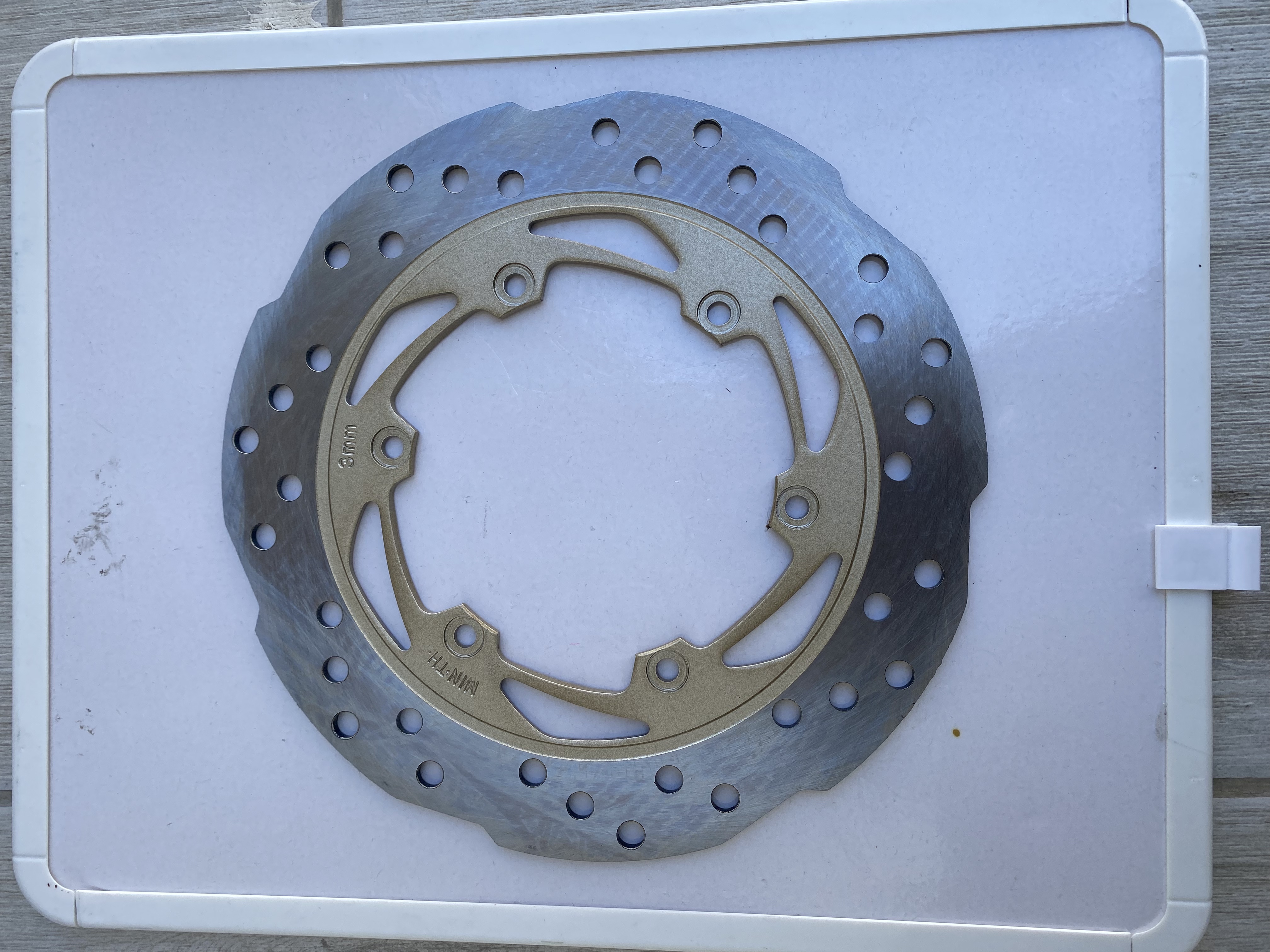 Disco freno delantero para PULSAR NS150-160