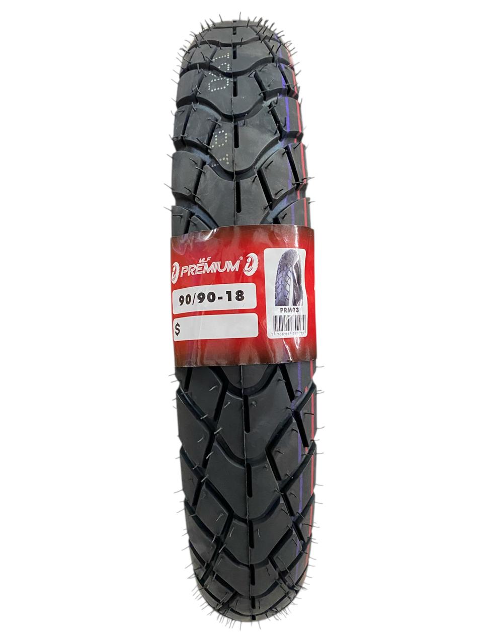 Llantas para moto MLF PRM-3 90-90-18 TL 6PR