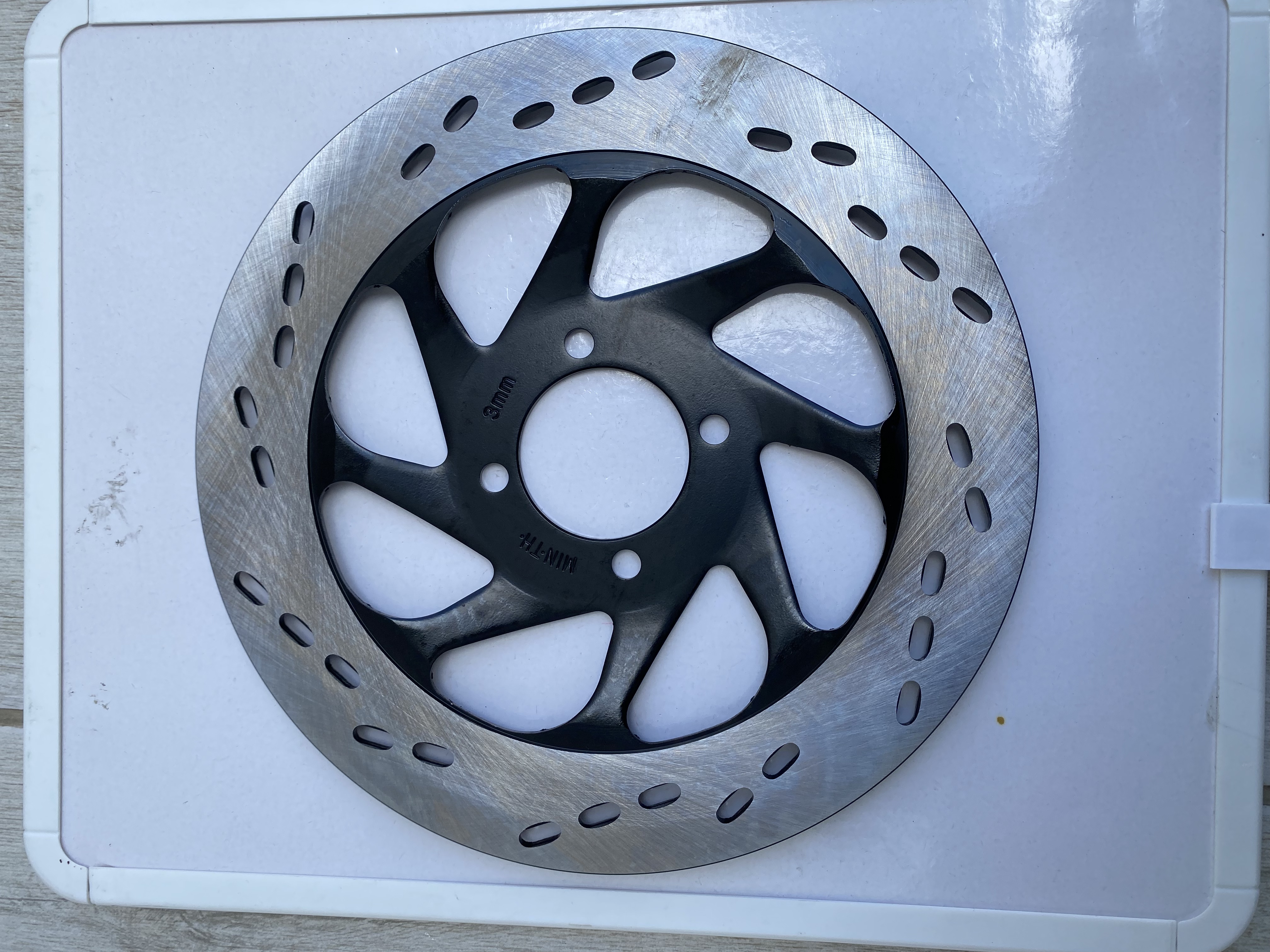Disco freno delantero para SUZUKI GS 125