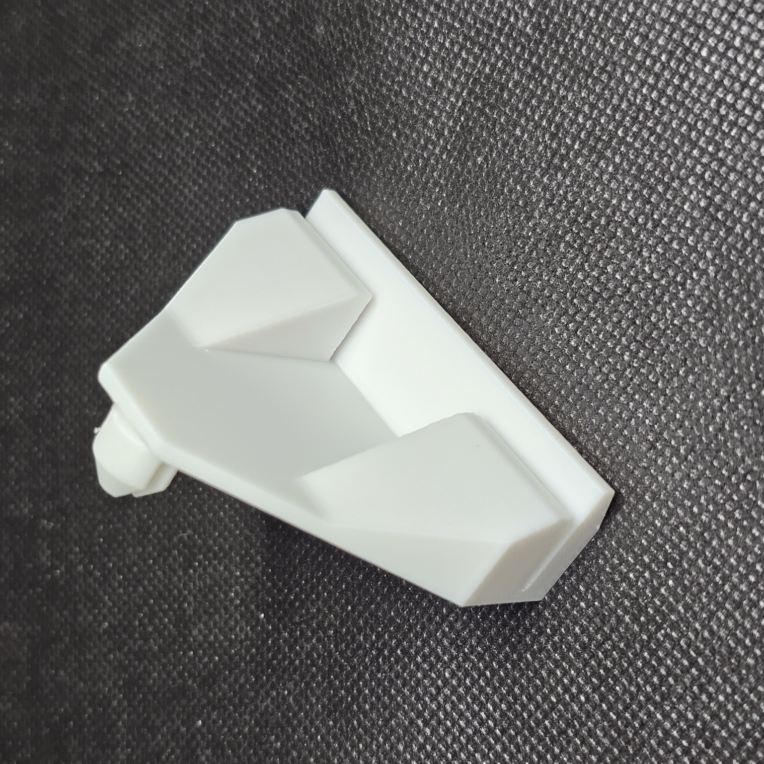 Hettich Drawer Slide Bracket White