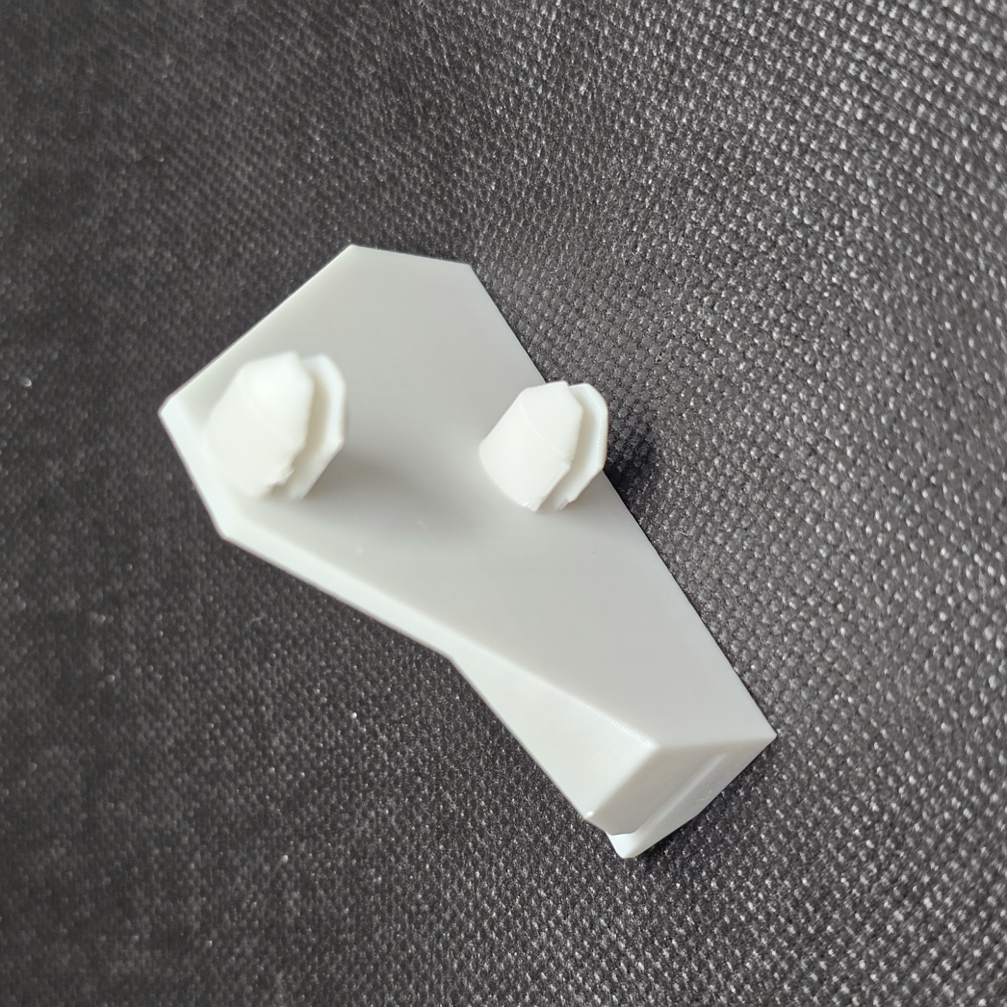 Hettich Drawer Slide Bracket White