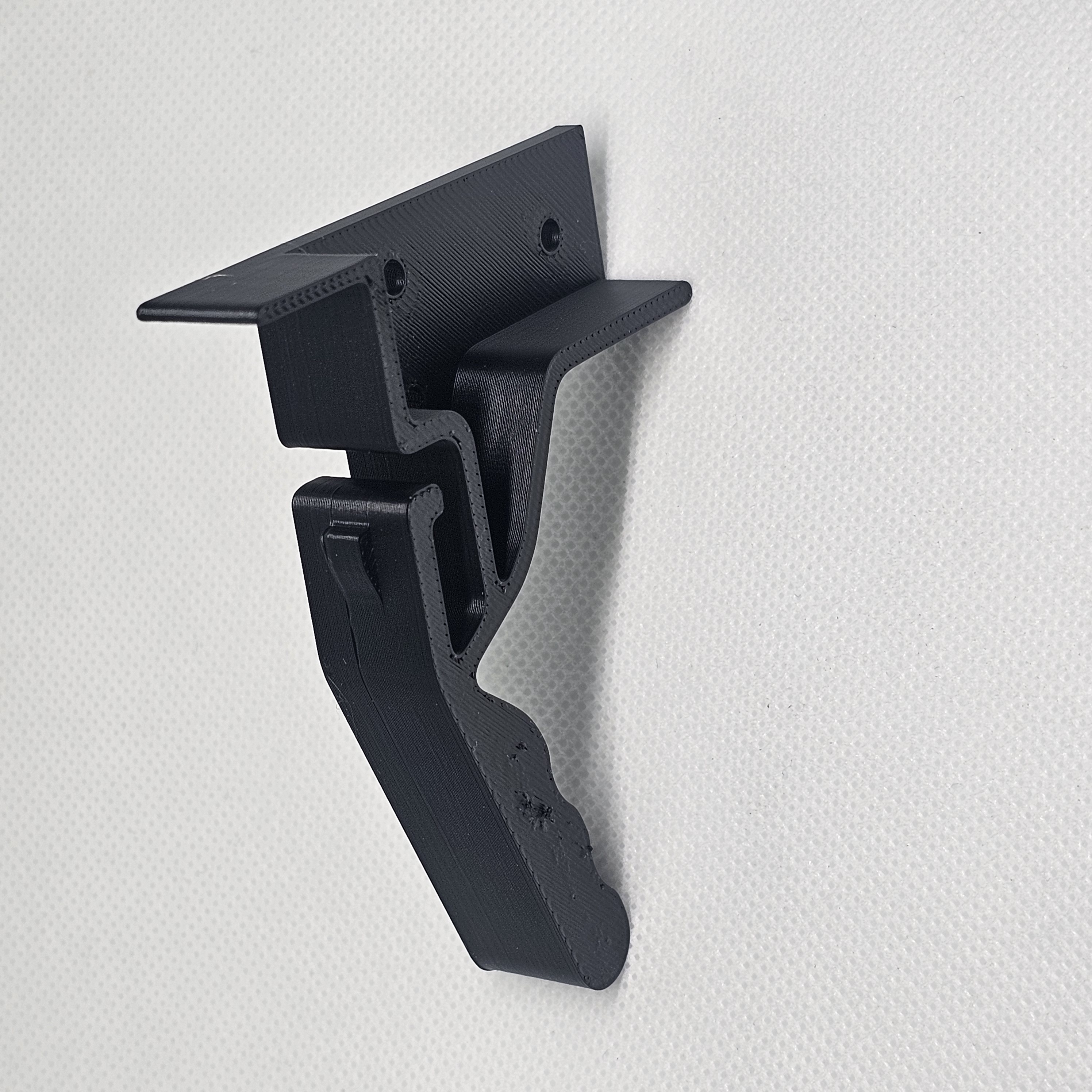 Hettich Drawer Slide Latch, Front Fixing Clip