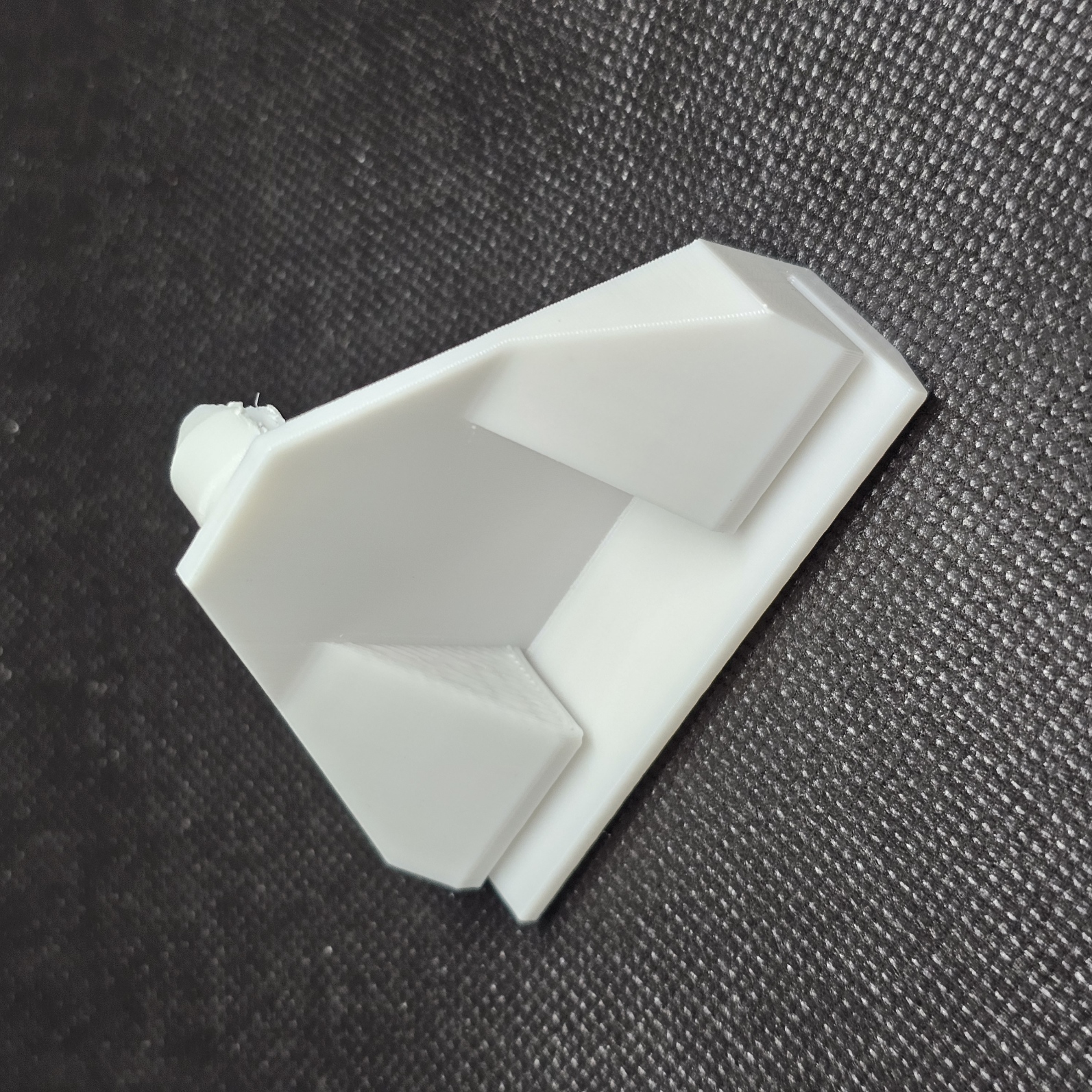 Hettich Drawer Slide Bracket White