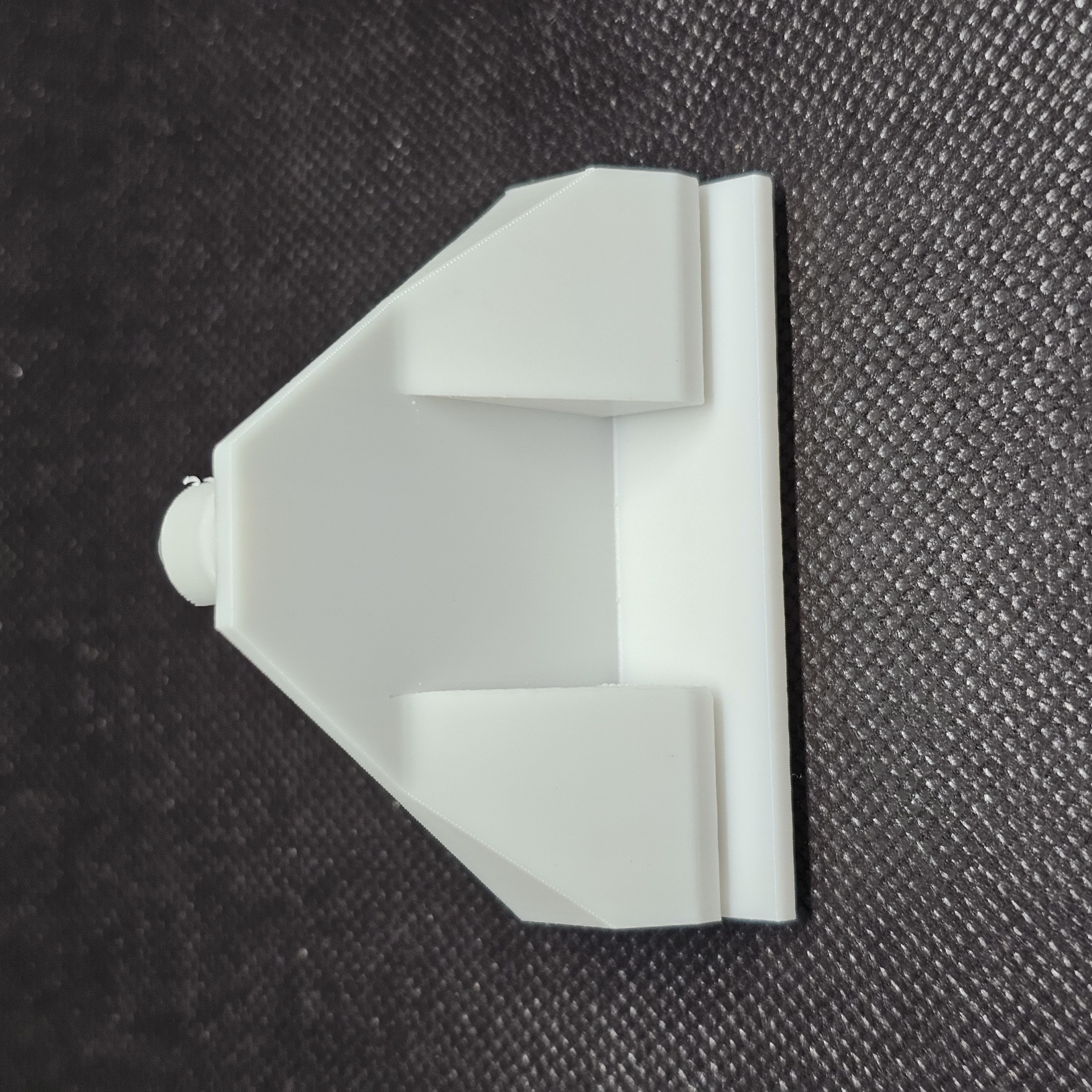 Hettich Drawer Slide Bracket White