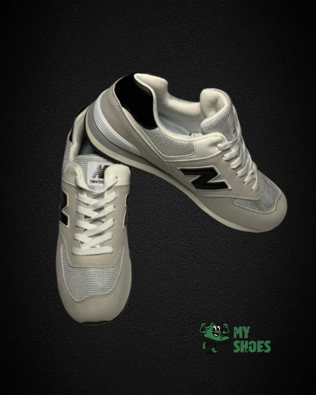 New Blance White-Black