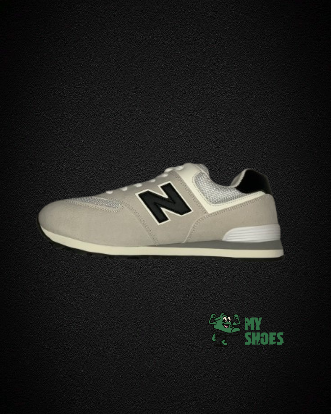New Blance White-Black