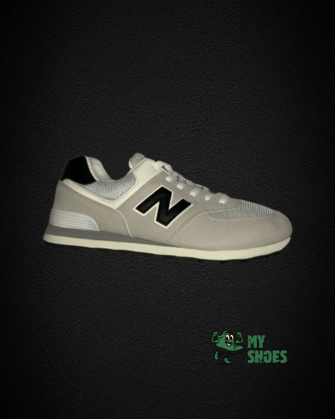 New Blance White-Black