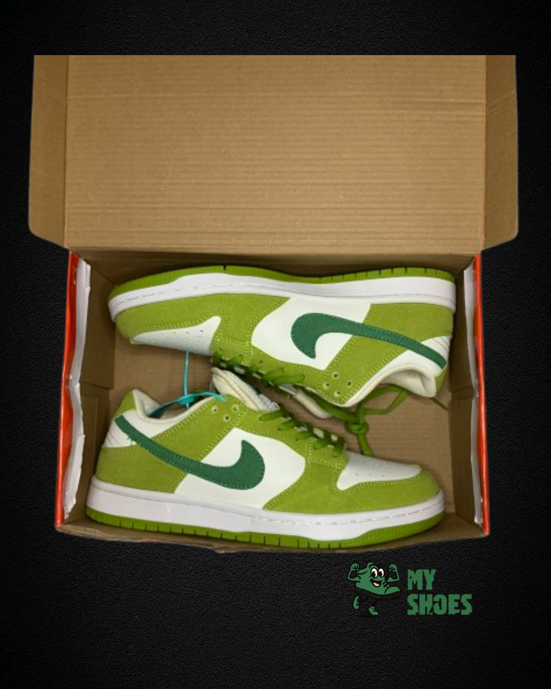 Nike Dunk Green Apple
