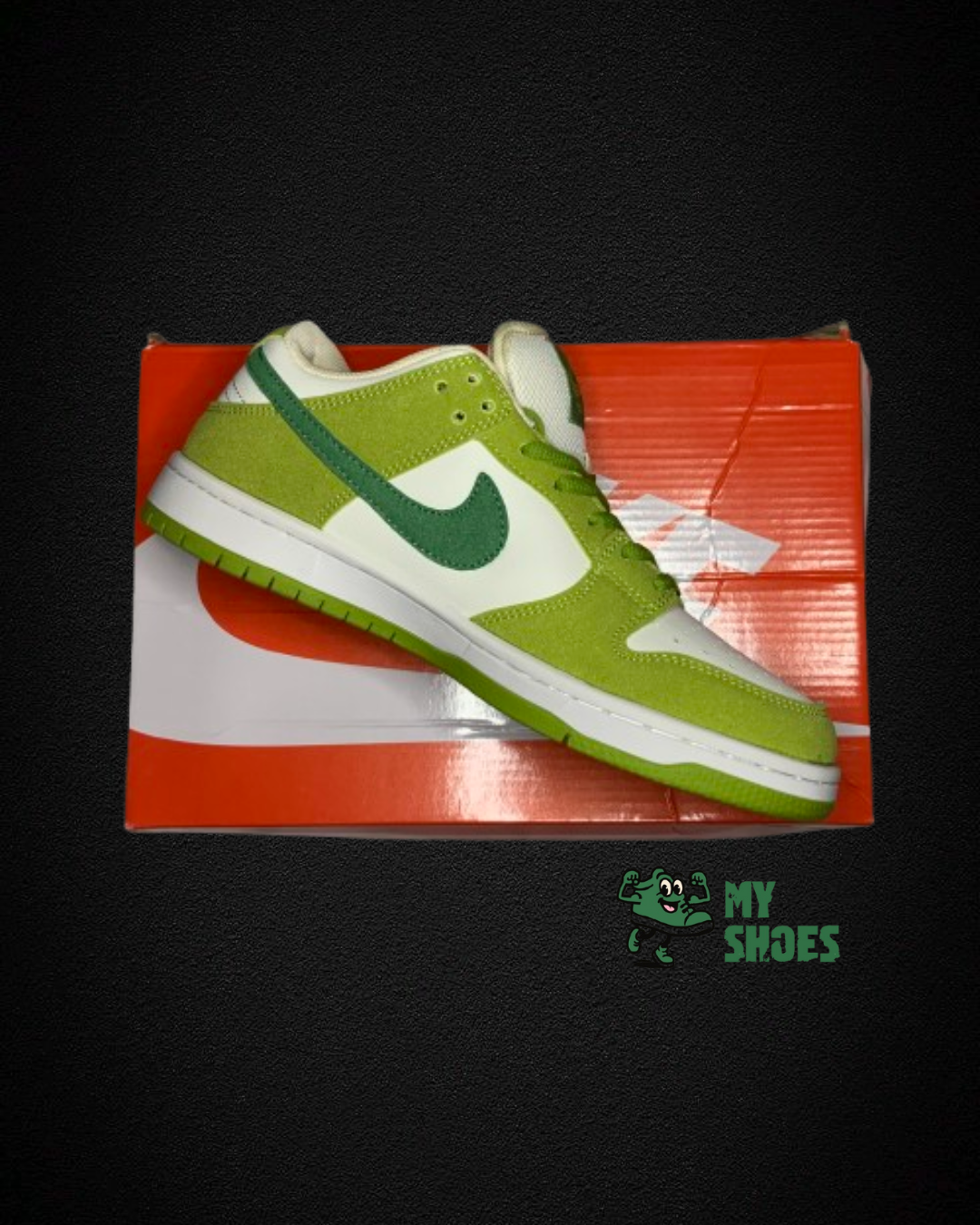 Nike Dunk Green Apple