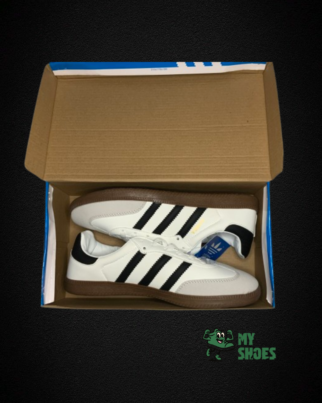 Adidas Samba OG White-Black