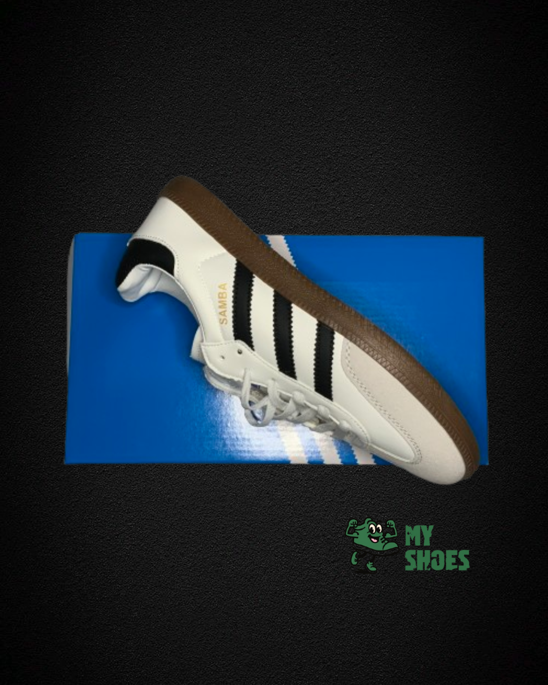 Adidas Samba OG White-Black