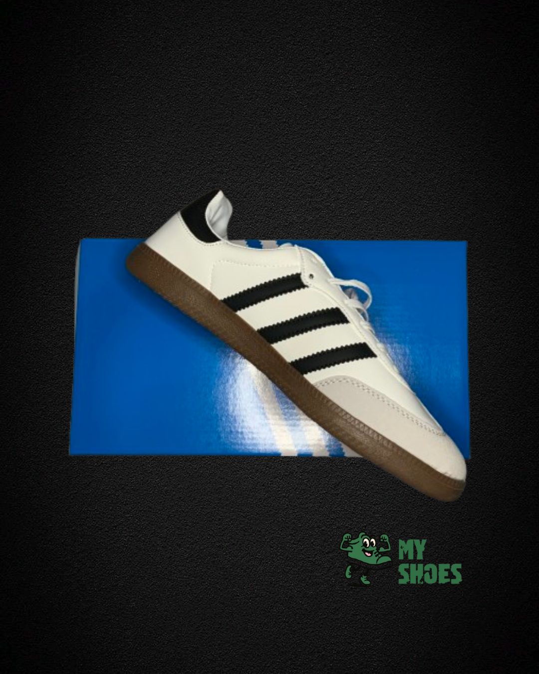 Adidas Samba OG White-Black