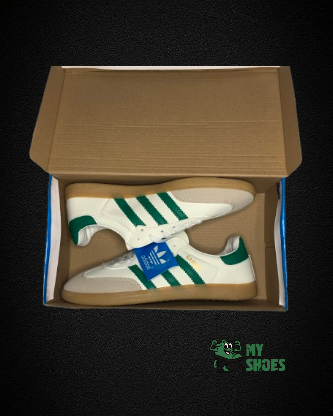 Adidas Samba OG White-Green