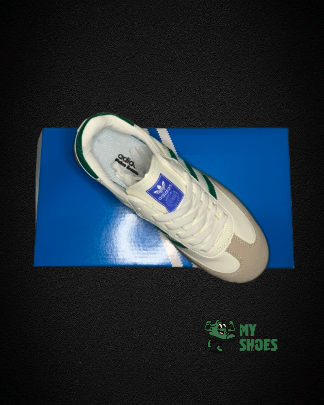 Adidas Samba OG White-Green