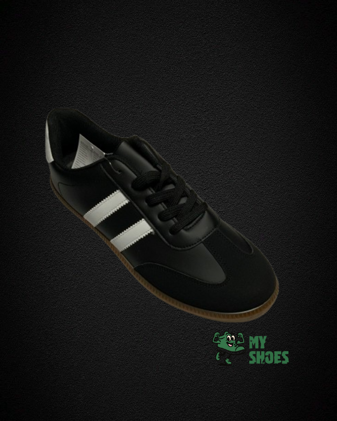 Zapatos negros básicos hombre