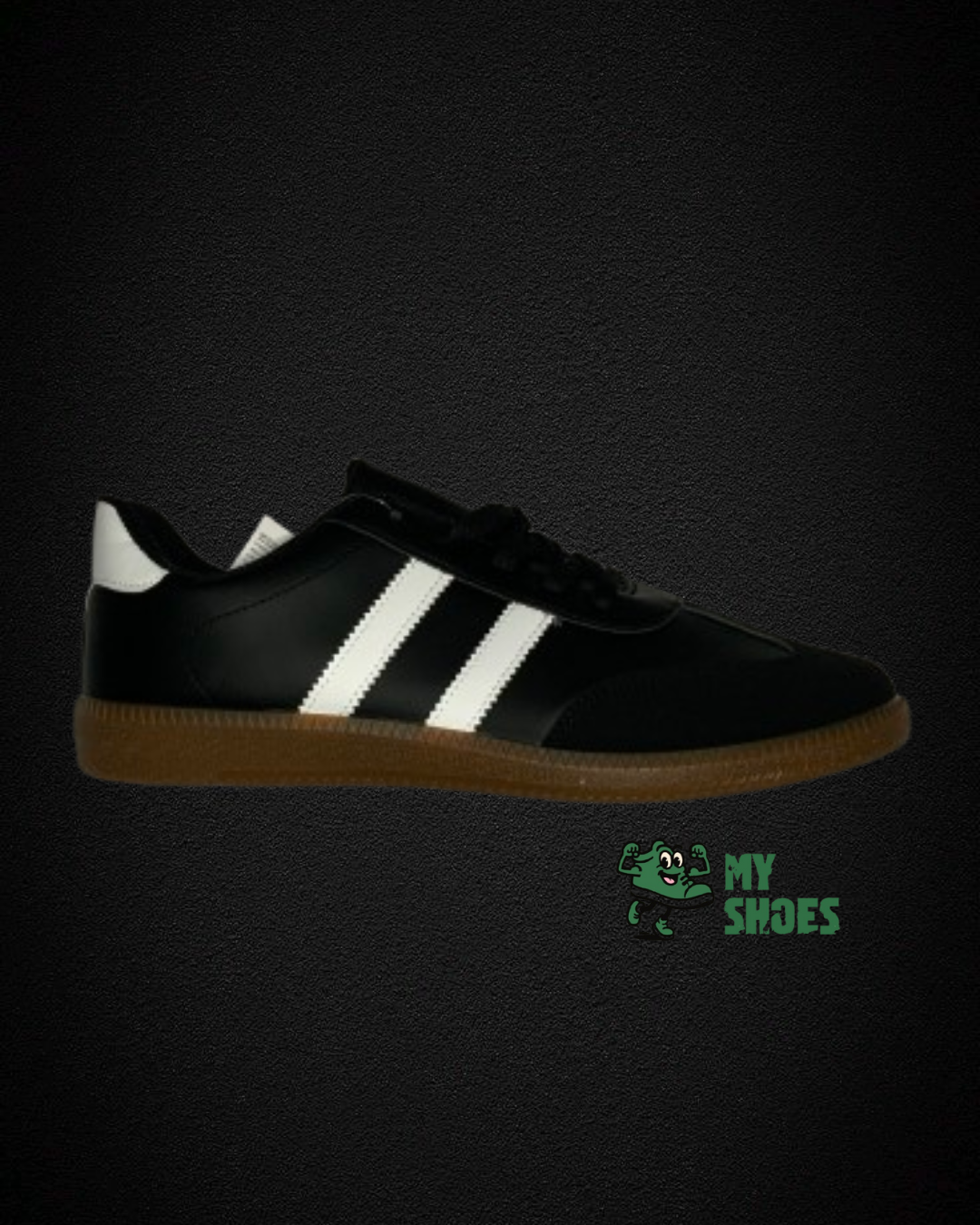 Zapatos negros básicos hombre