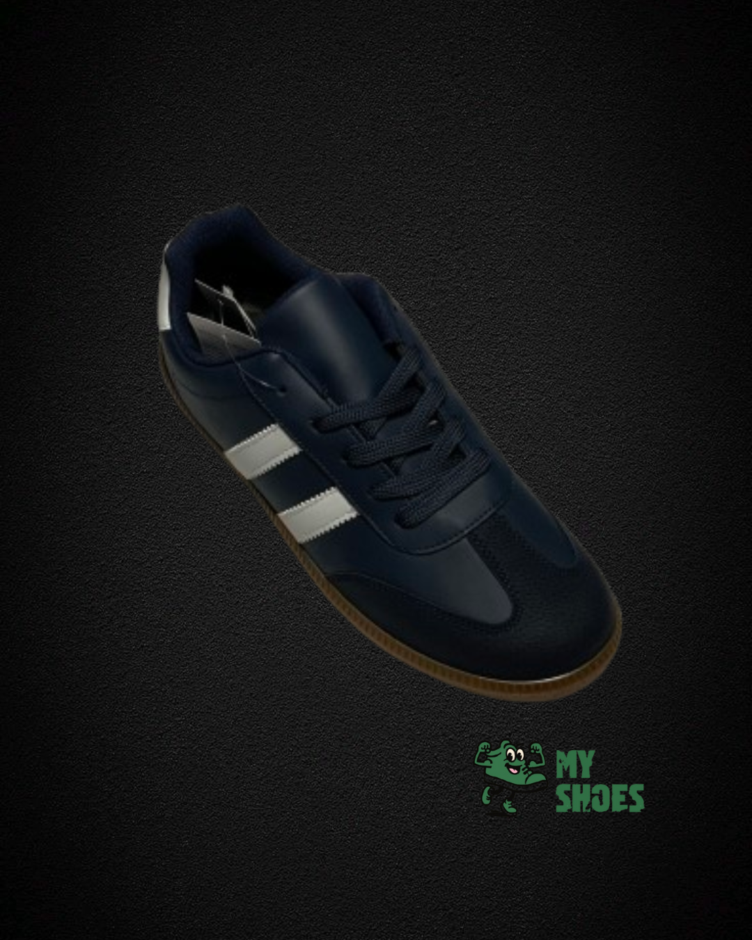 Zapatos azul básicos hombre