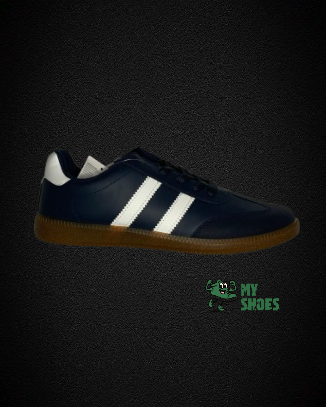 Zapatos azul básicos hombre