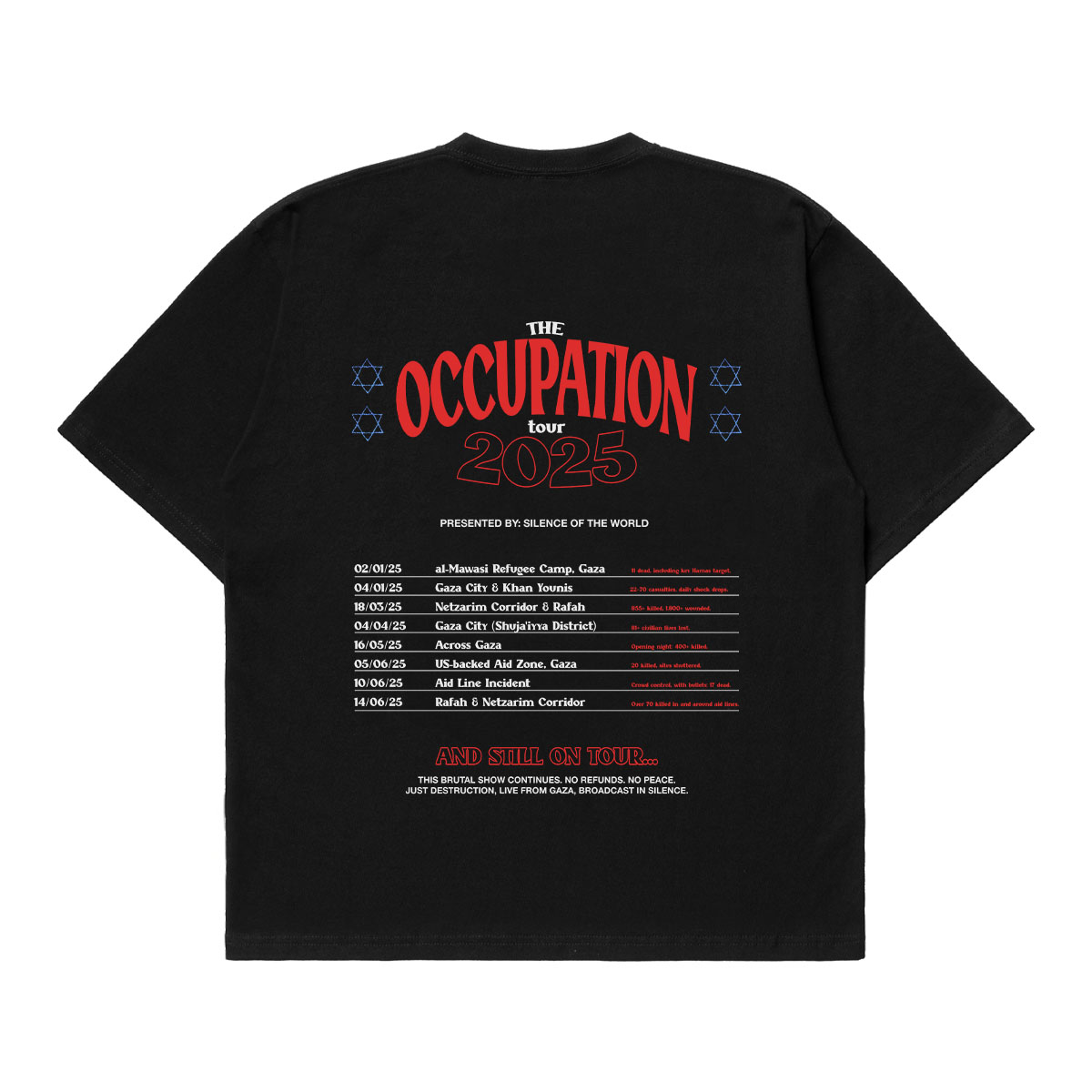The Occupation Tour 2025 - The Story of Benjamin Netanyahu