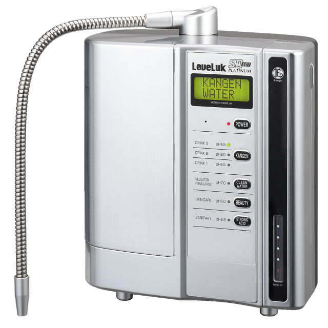 Kangen Water Machine Leveluk SD501 Platinum