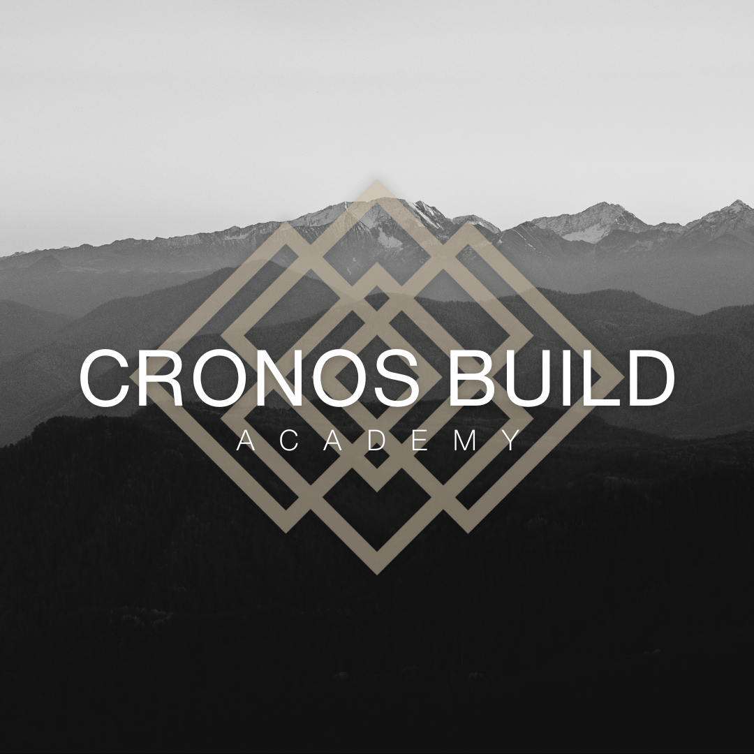 Curso Vitalício: Cronos Build Academy
