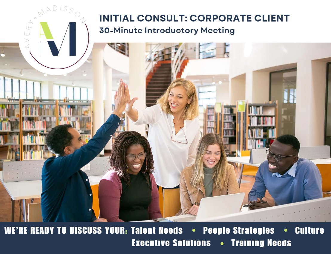 Initial Consult: Corporate Client