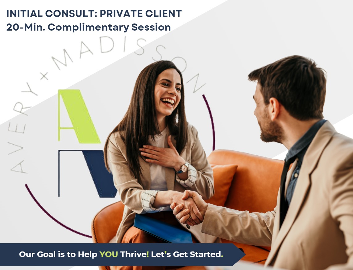 Initial Consult: Private Client