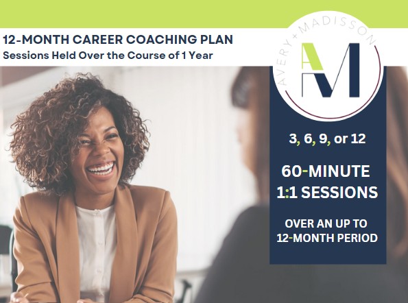 12-Month Career Coaching Plan