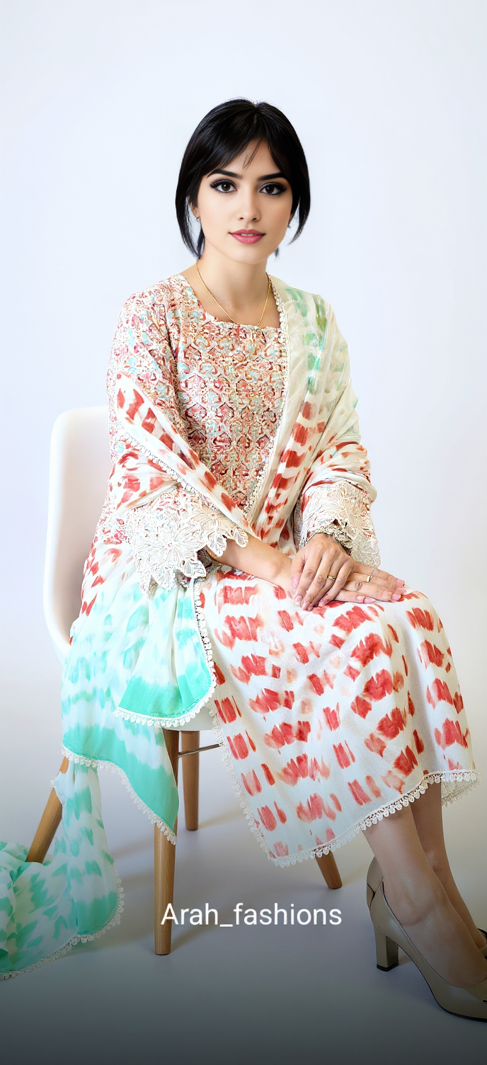 Golden Grace Cotton Ensemble