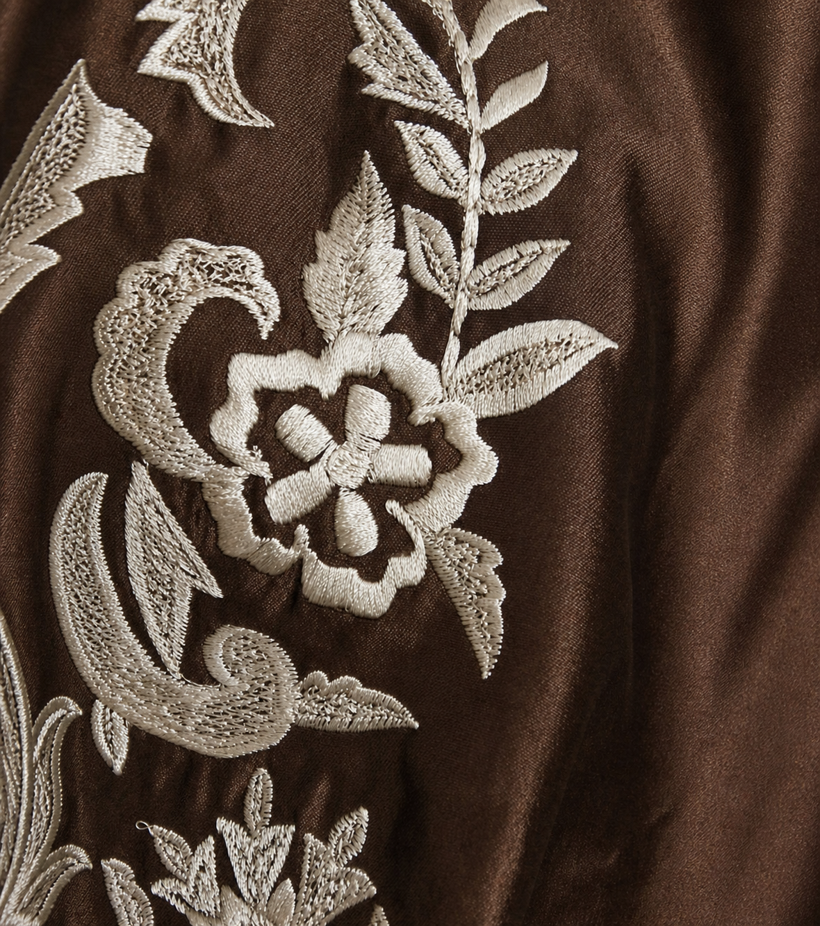 Mocha Glow Sheesha Silk set
