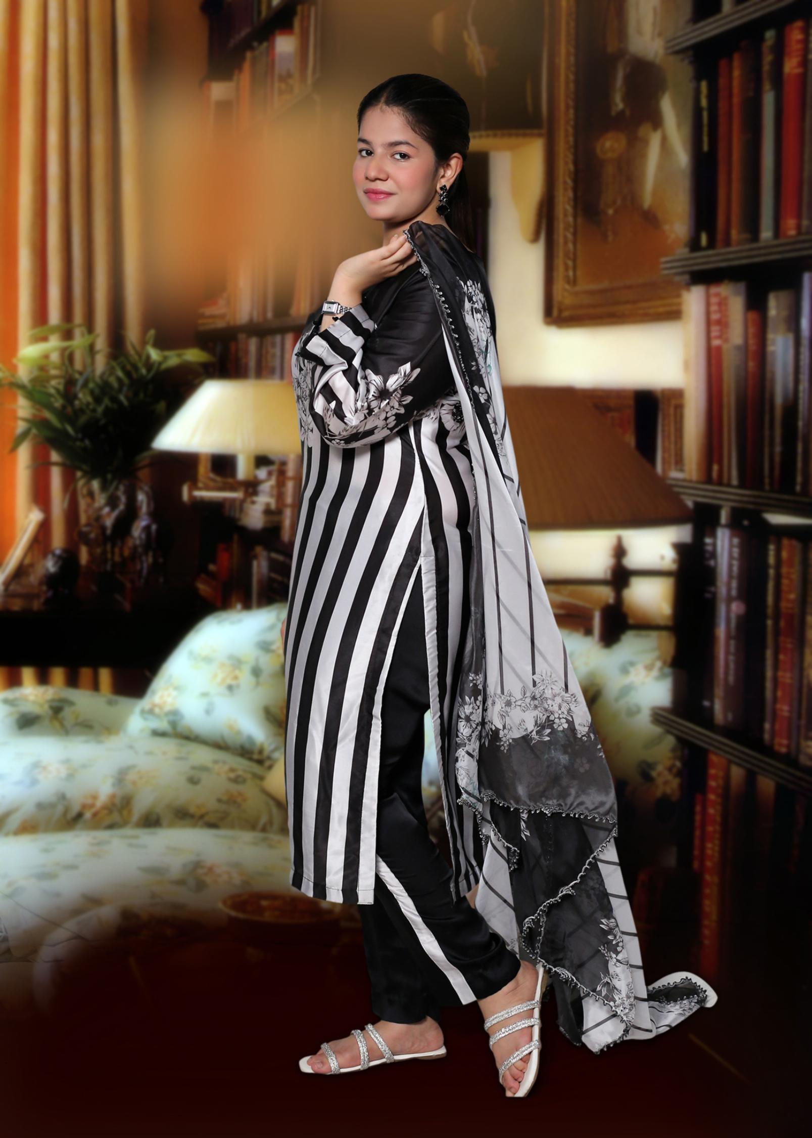 Silk Kurta Pant Dupatta Set – A Celebration of Grace and Grandeur