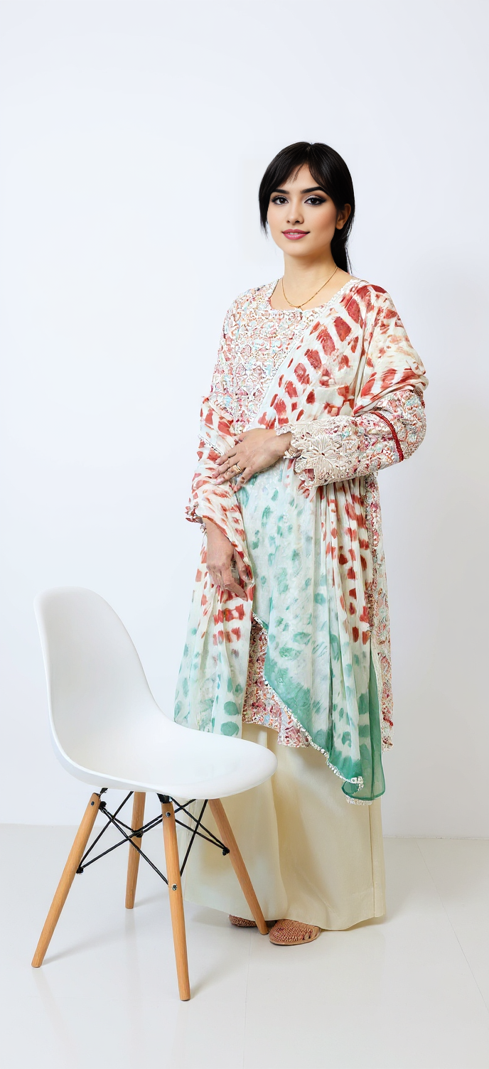 Golden Grace Cotton Ensemble