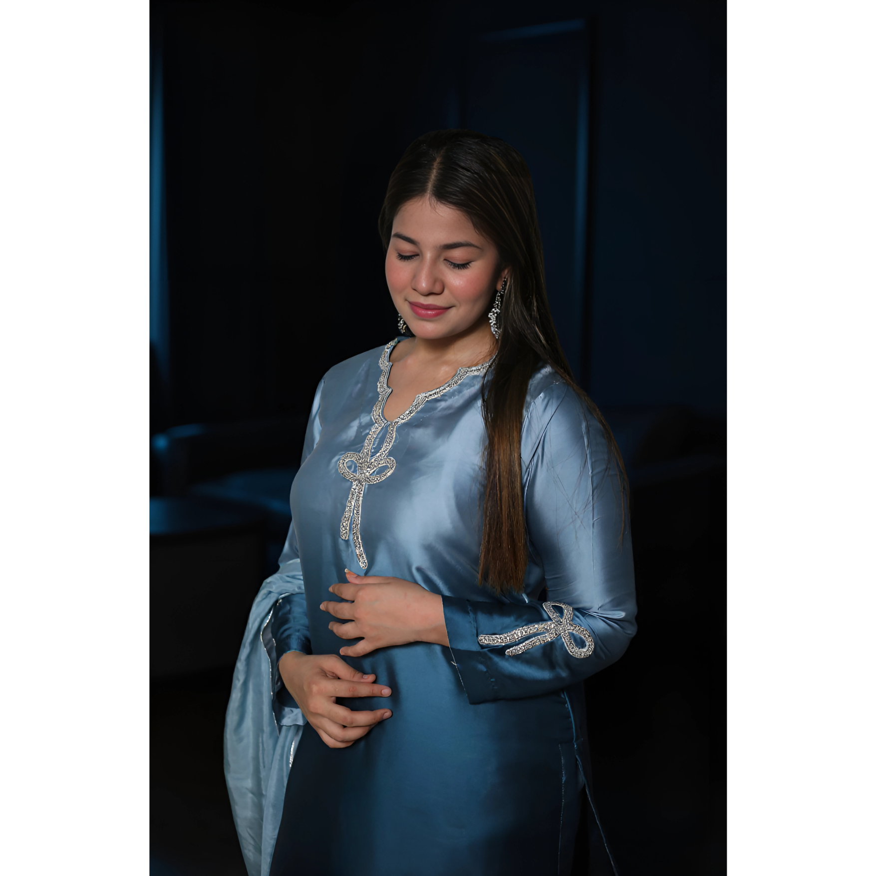 Silk Kurta Pant Dupatta Set – A Symphony of Elegance and Luxury | Ready to Wear