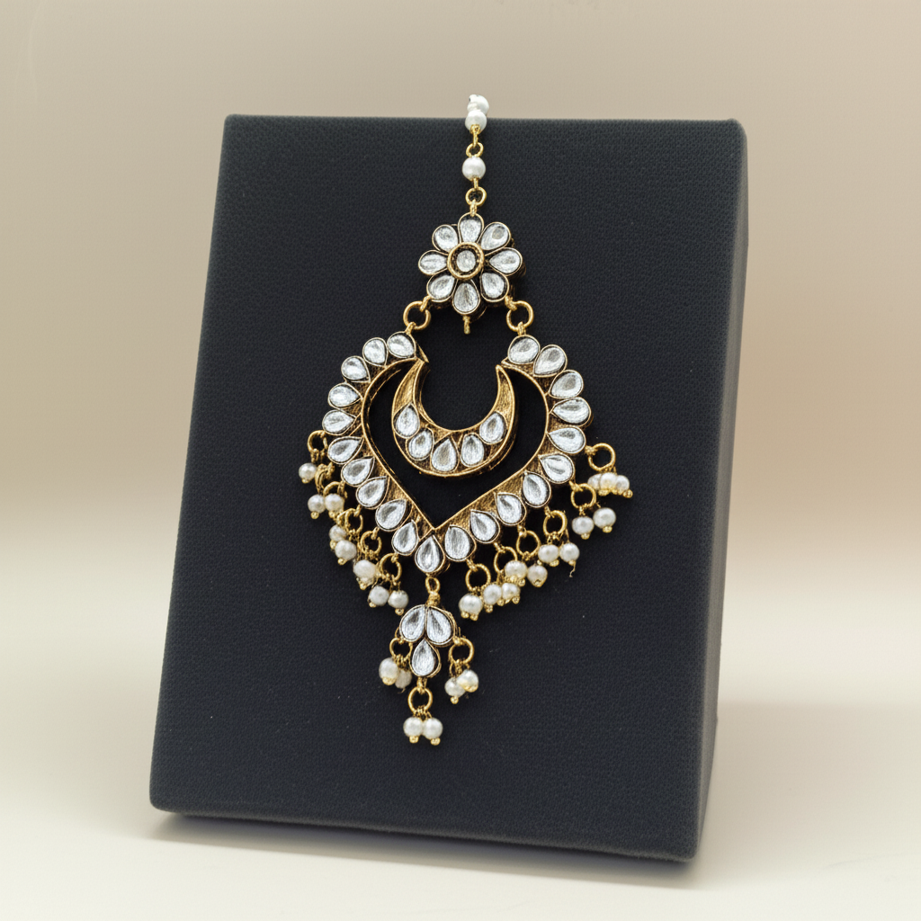 Royal Radiance Kundan Earrings