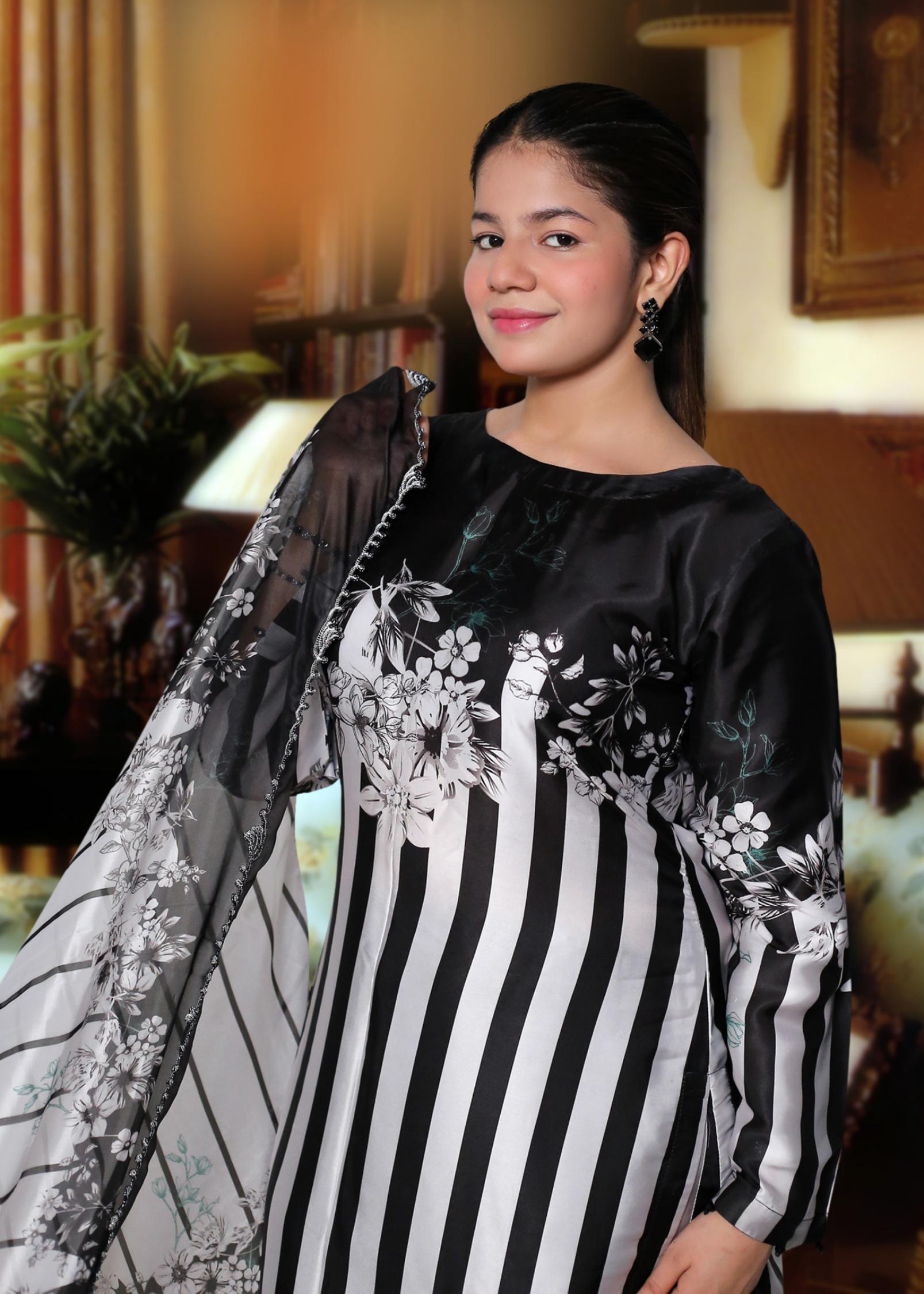 Silk Kurta Pant Dupatta Set – A Celebration of Grace and Grandeur