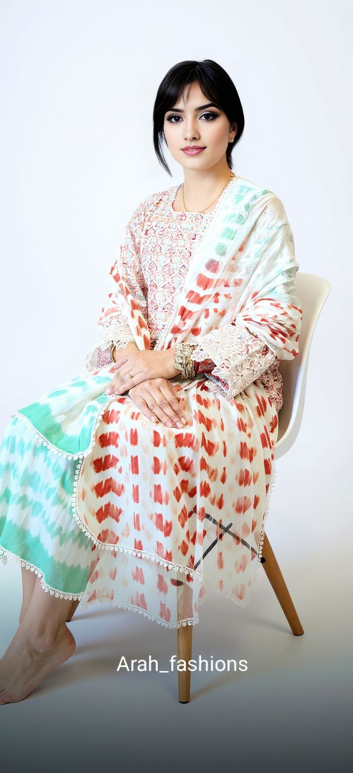 Golden Grace Cotton Ensemble