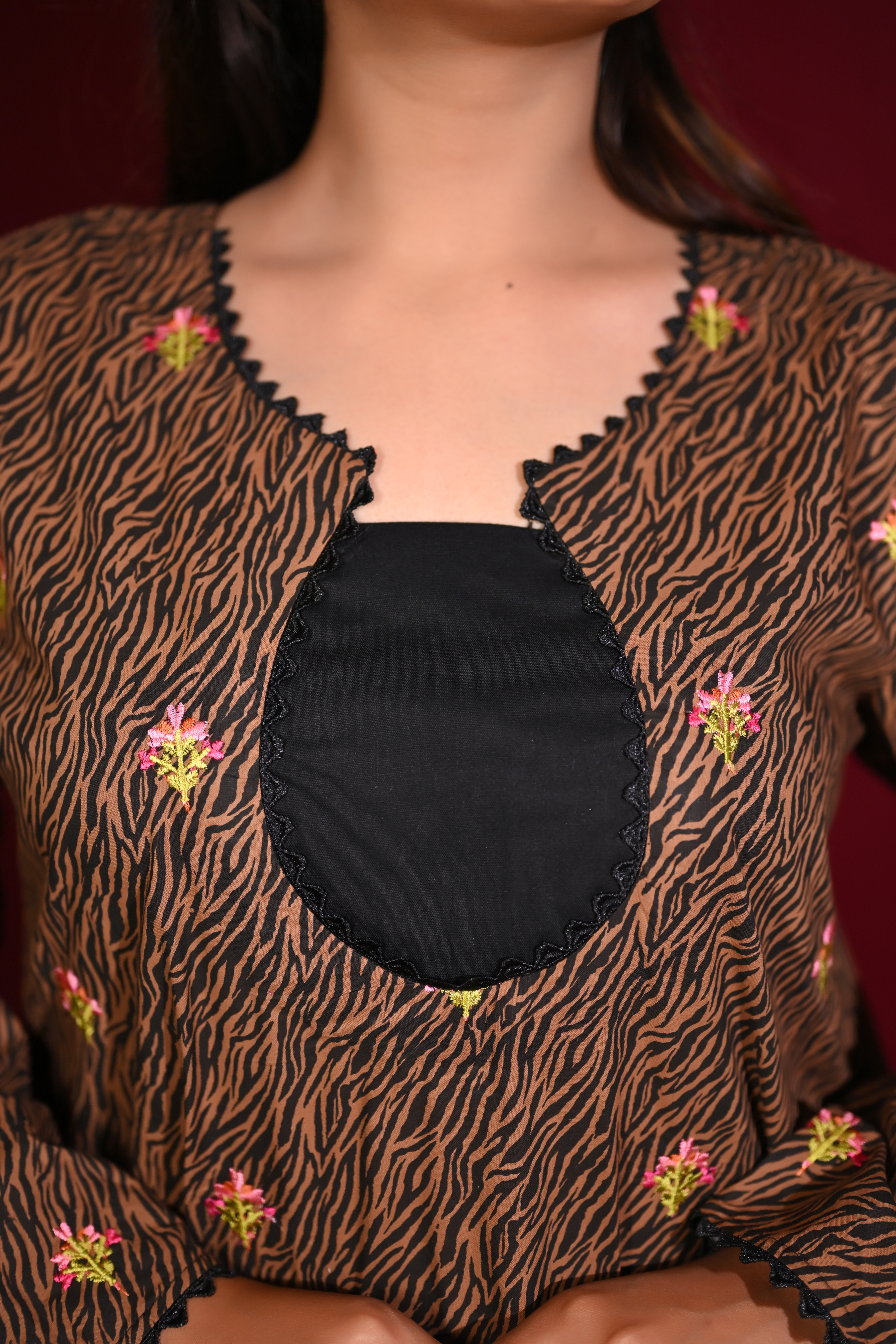 Wild Bloom – Cotton Printed Ensemble