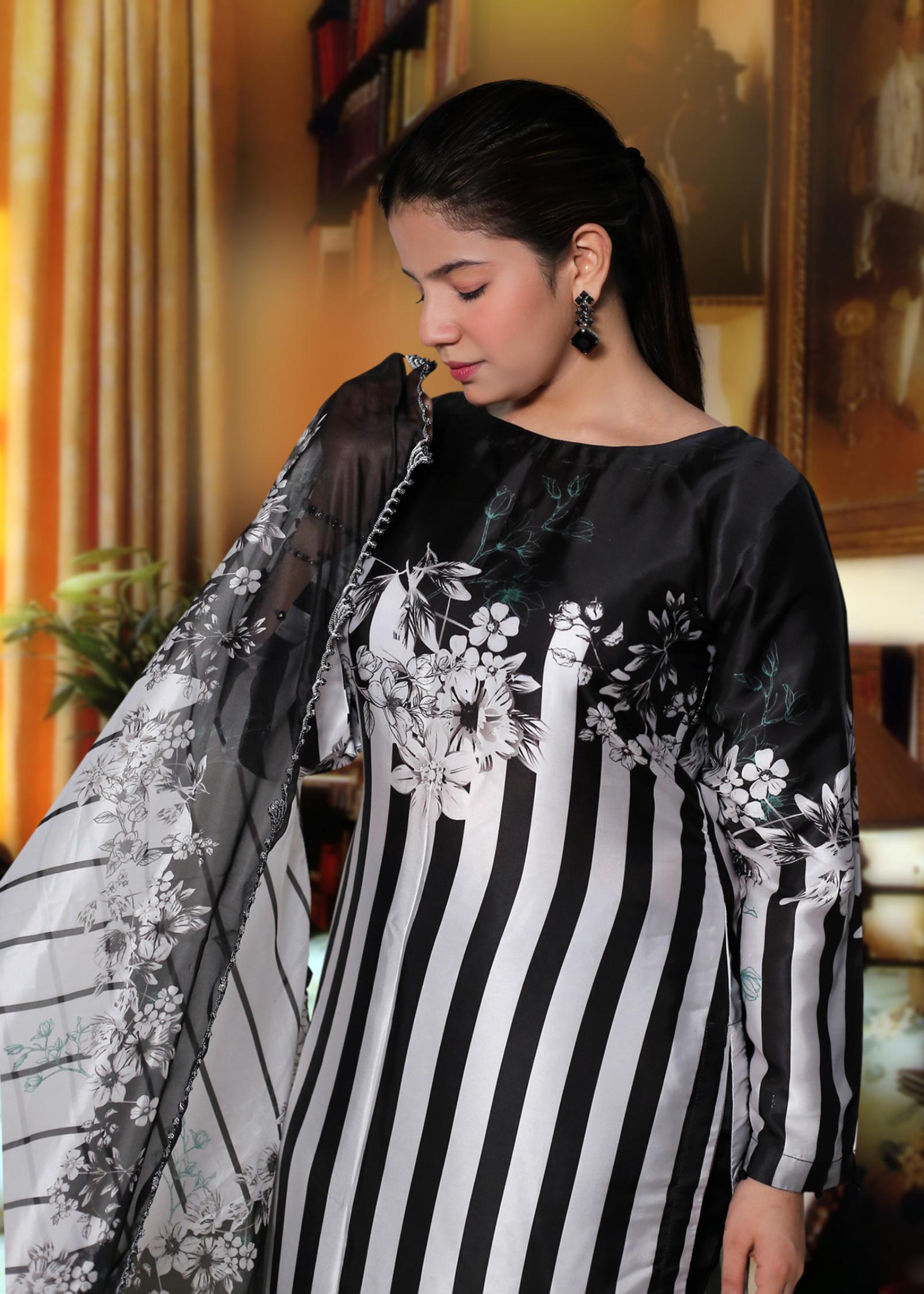 Silk Kurta Pant Dupatta Set – A Celebration of Grace and Grandeur