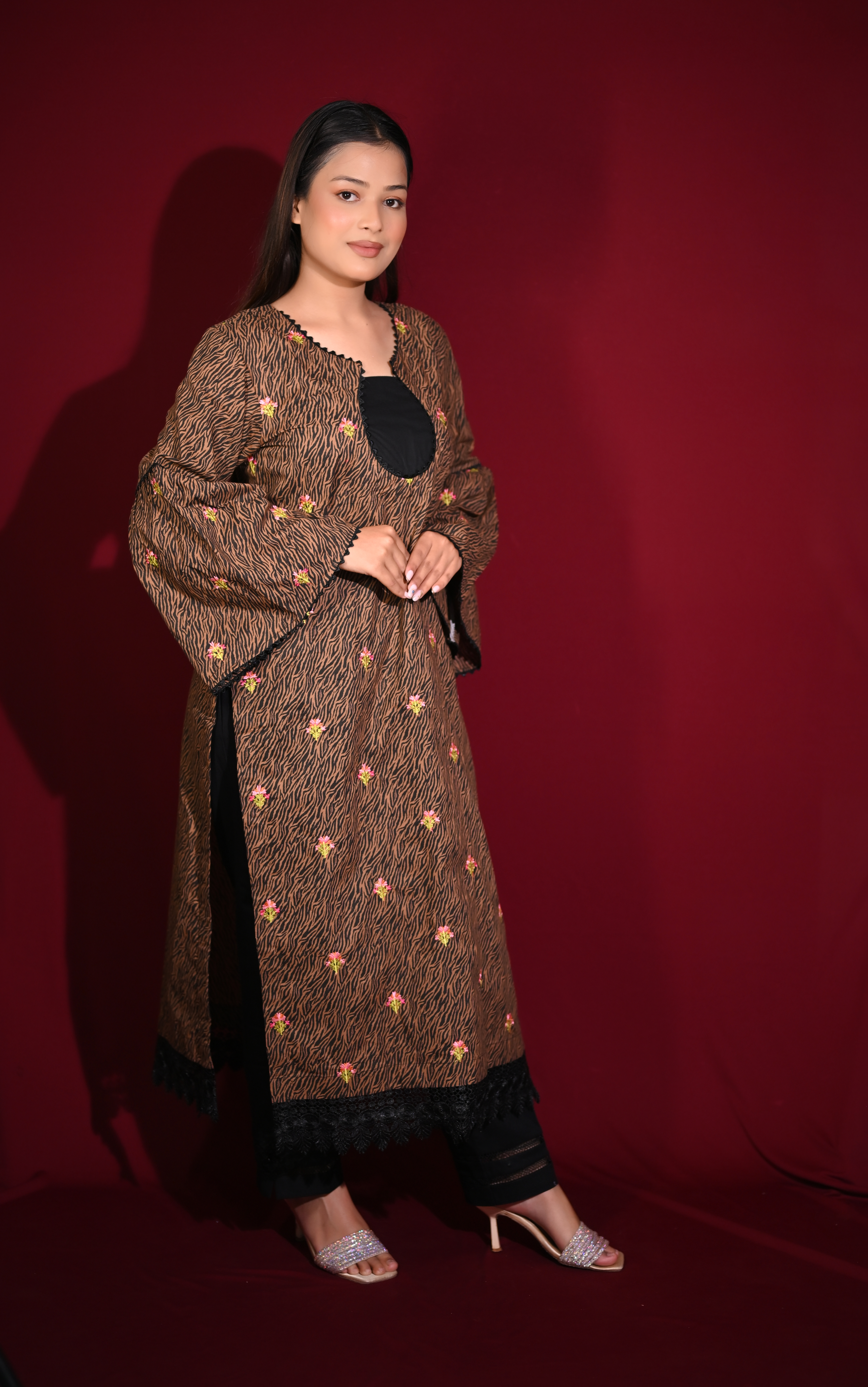 Wild Bloom – Cotton Printed Ensemble